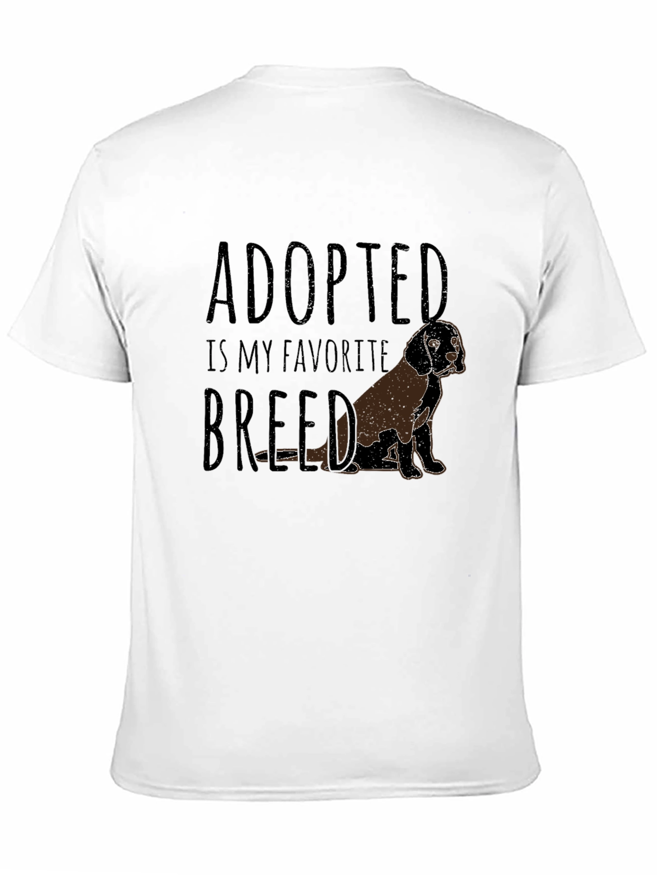 Adopted is My Favorite Breed T-Shirt