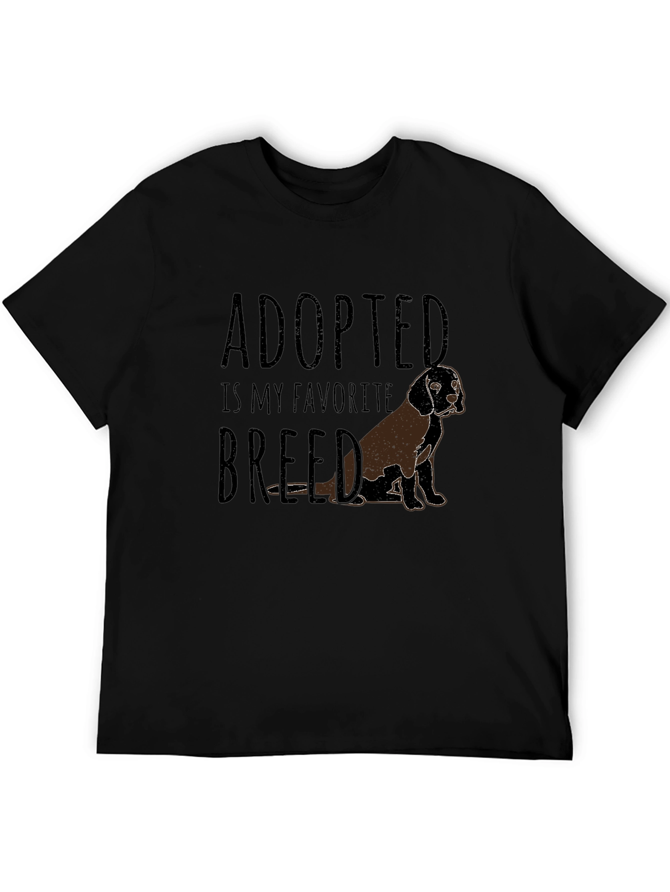 Adopted is My Favorite Breed T-Shirt