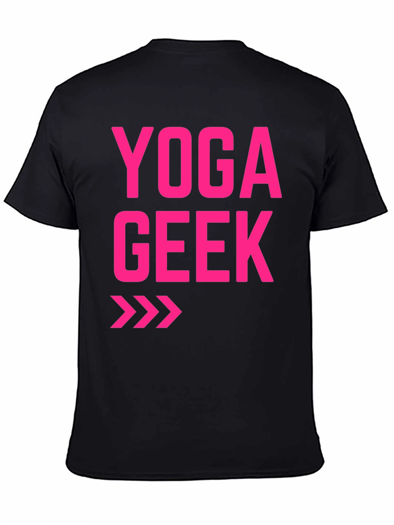 Yoga Geek T-Shirt - Black Graphic Tee