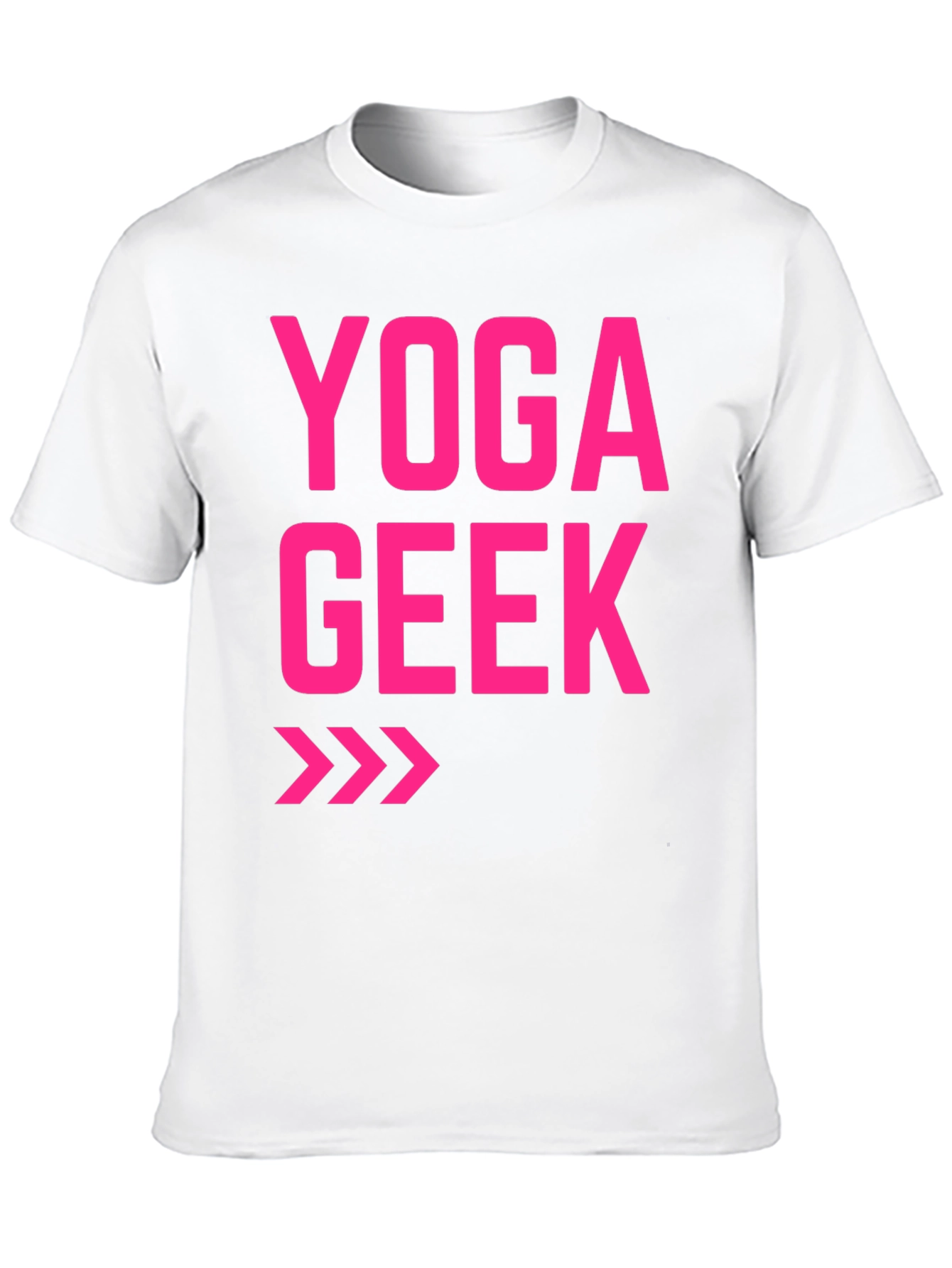 Yoga Geek T-Shirt - Black Graphic Tee