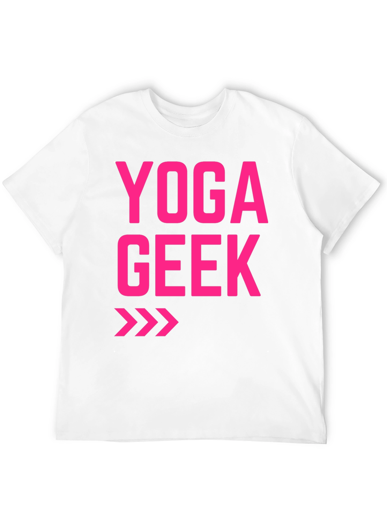 Yoga Geek T-Shirt - Black Graphic Tee