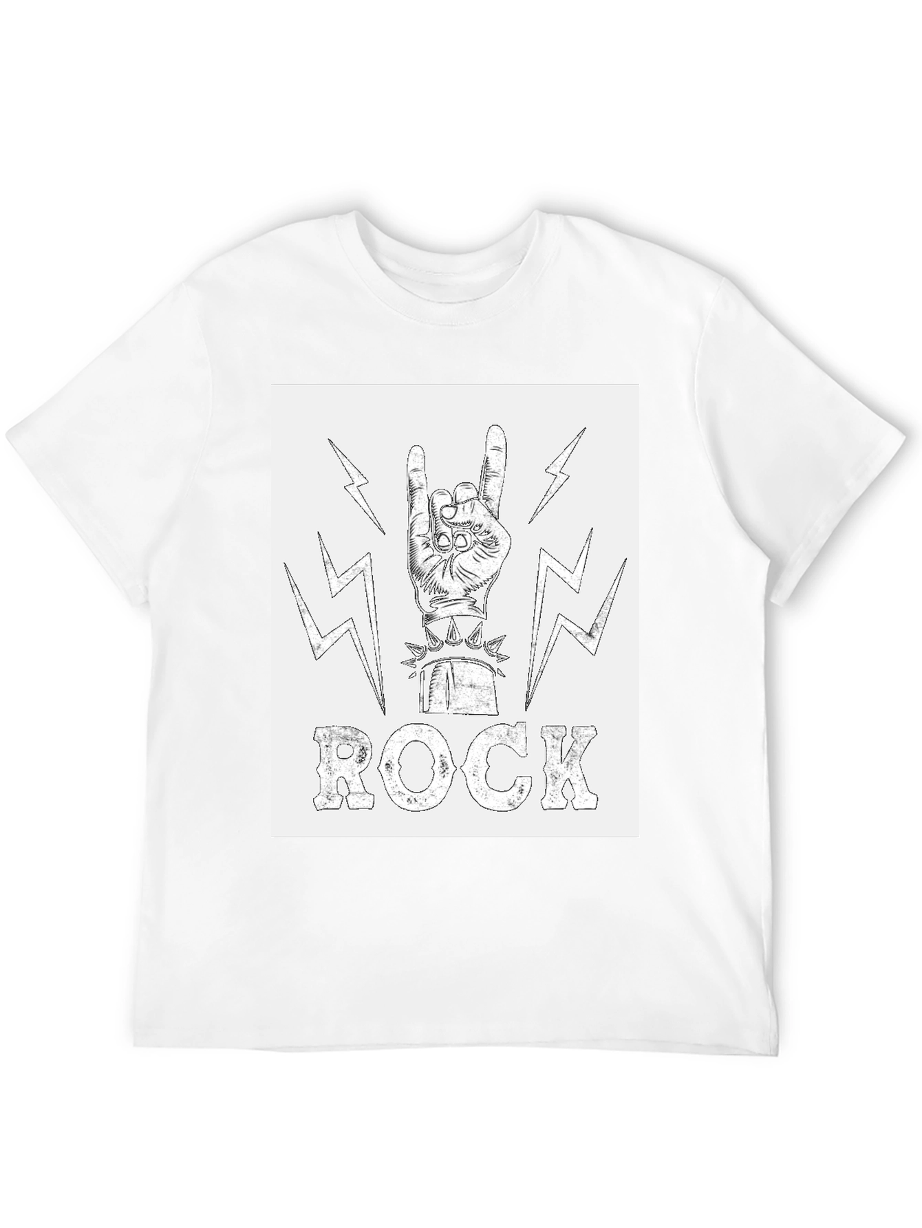 Rock and Roll Graphic T-Shirt