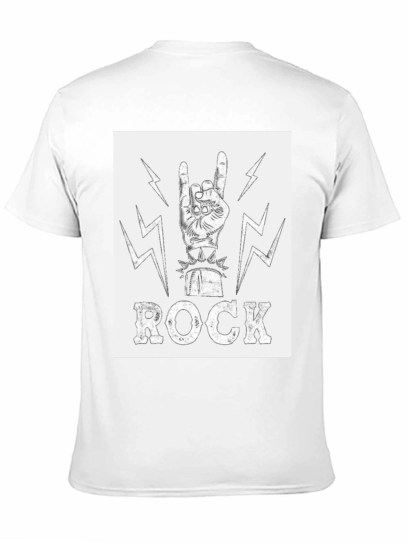 Rock and Roll Graphic T-Shirt