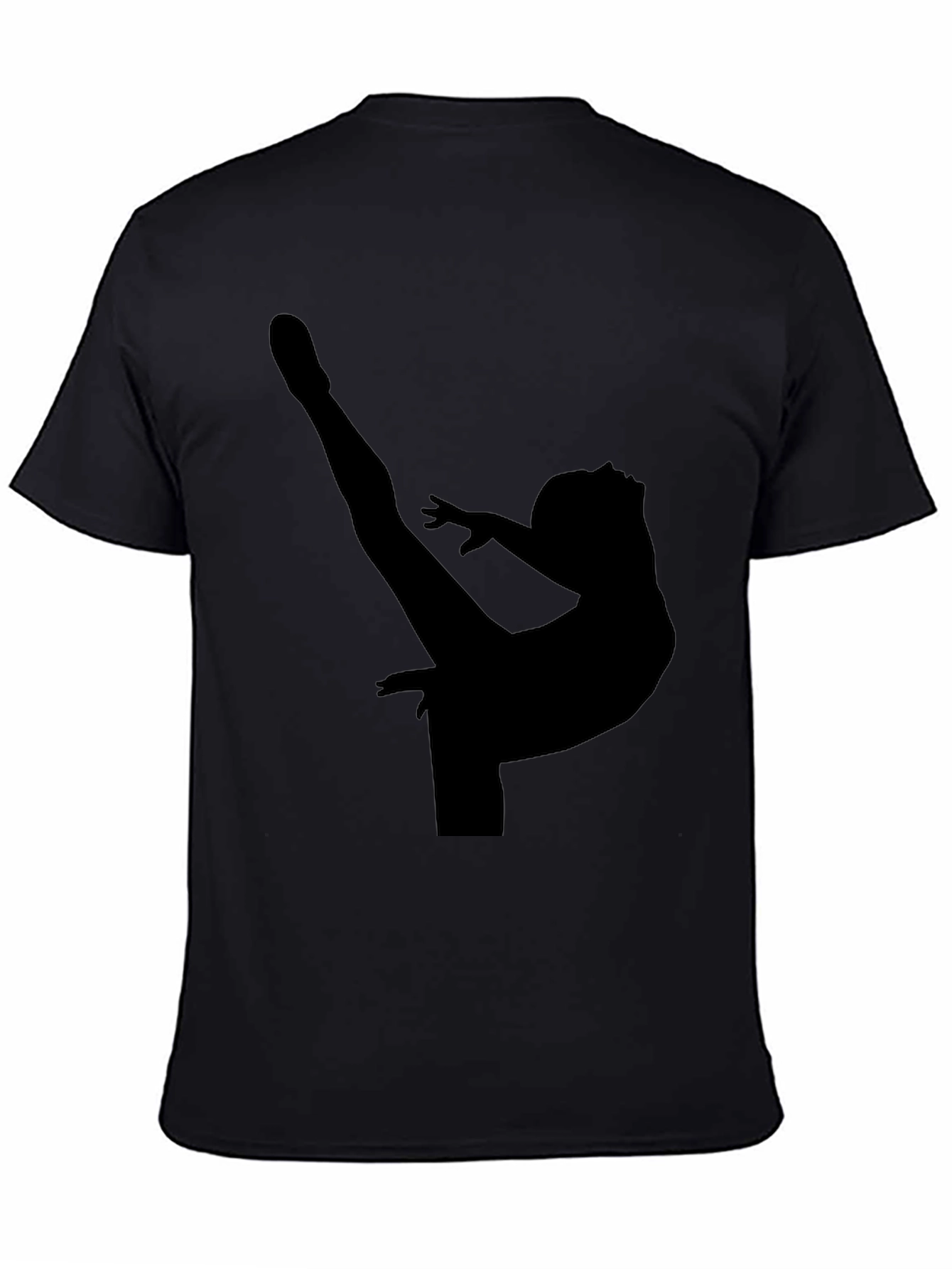 Gymnast Silhouette Graphic Tee