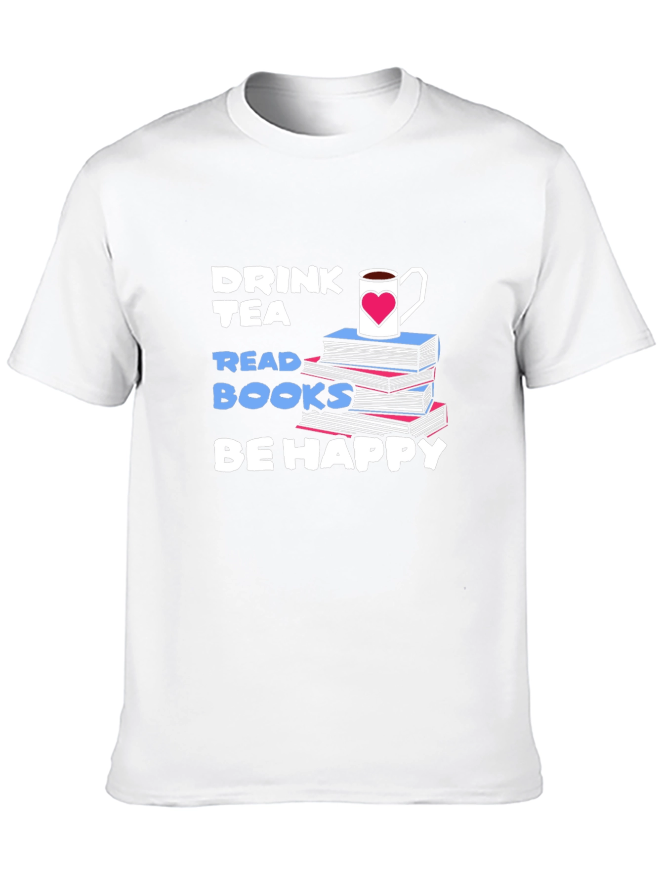 Drink Tea Read Books T-Shirt
