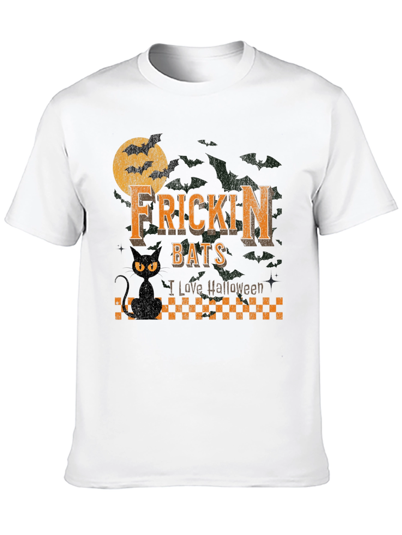 Frickin Bats Halloween T-Shirt