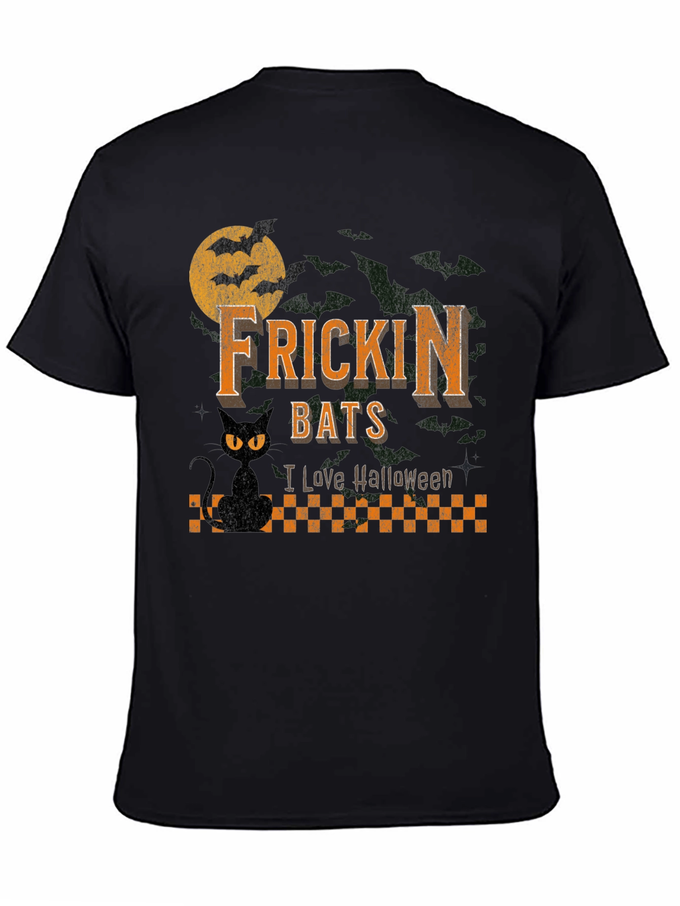 Frickin Bats Halloween T-Shirt
