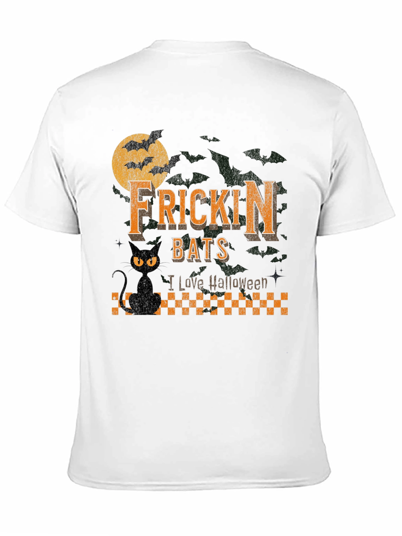 Frickin Bats Halloween T-Shirt