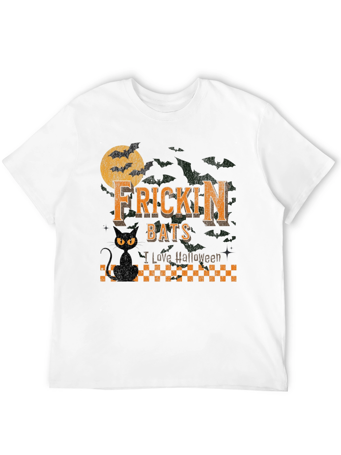 Frickin Bats Halloween T-Shirt