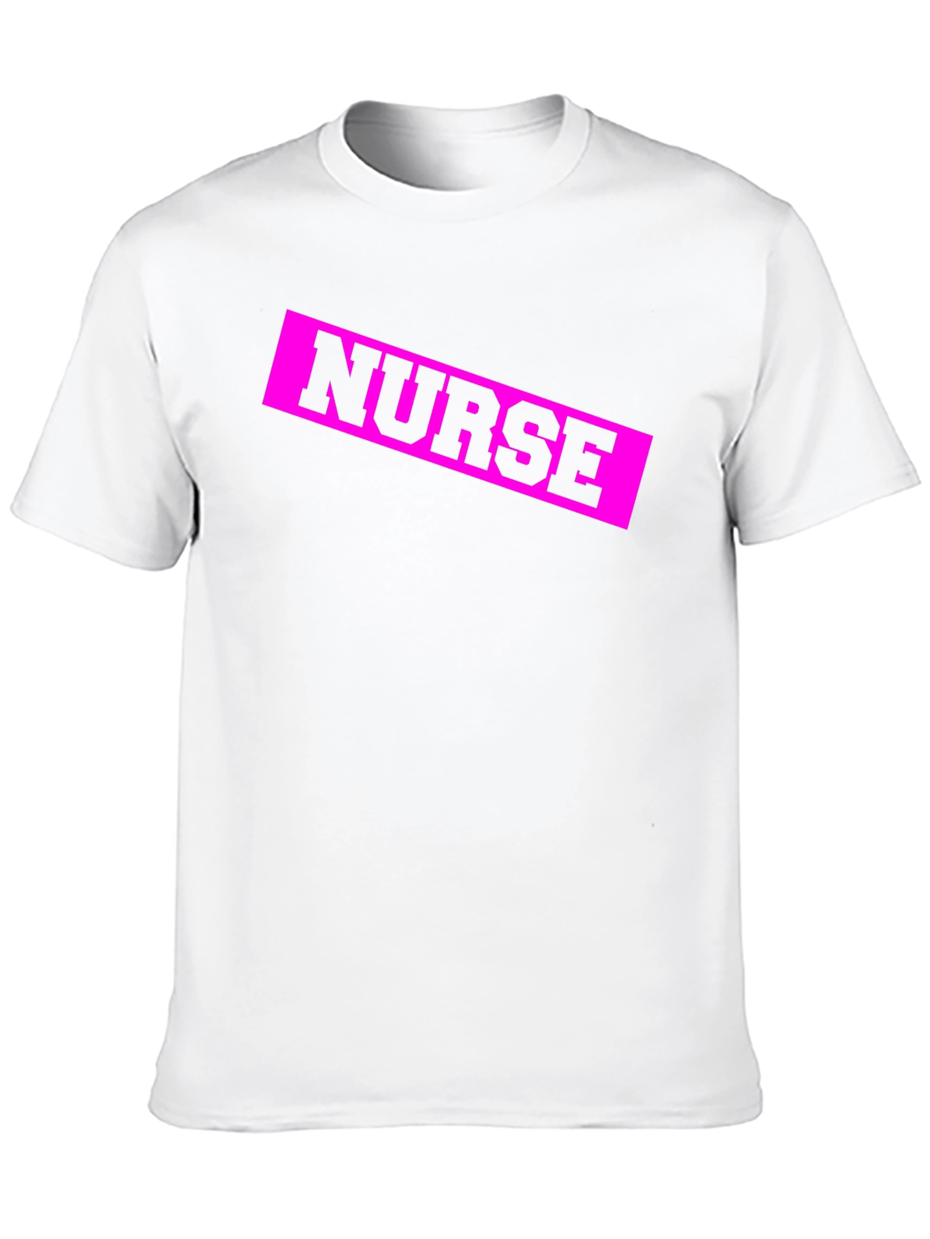 Nurse Graphic Tee - Black Medical T-Shirt