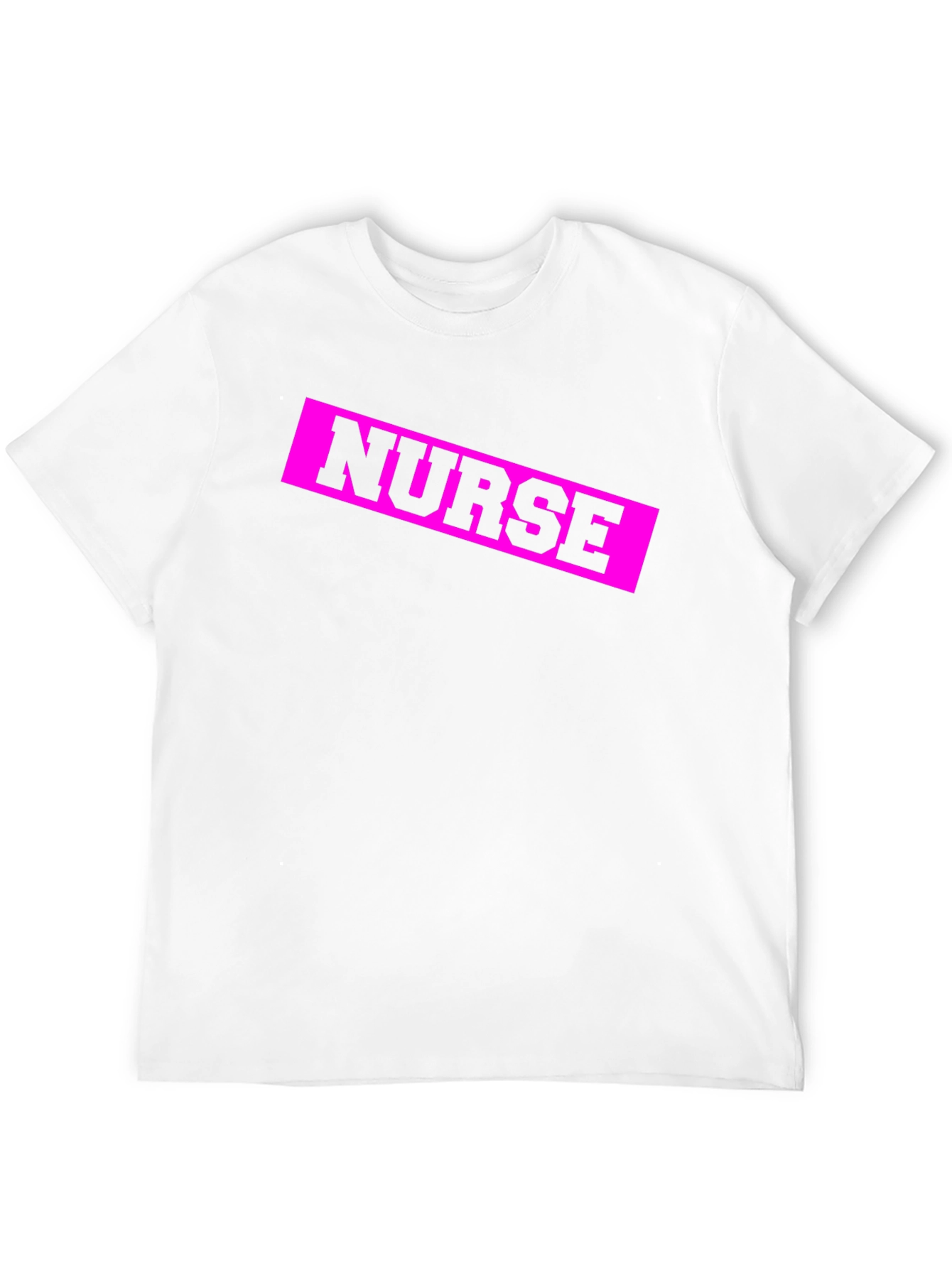 Nurse Graphic Tee - Black Medical T-Shirt