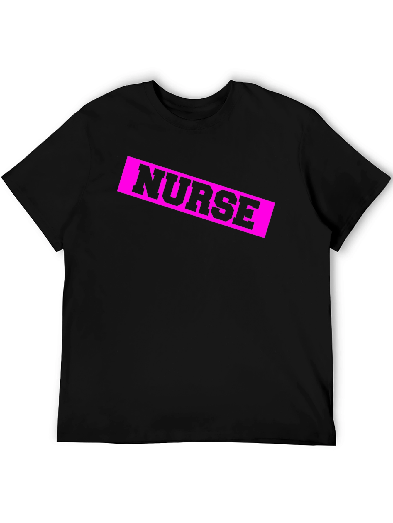 Nurse Graphic Tee - Black Medical T-Shirt