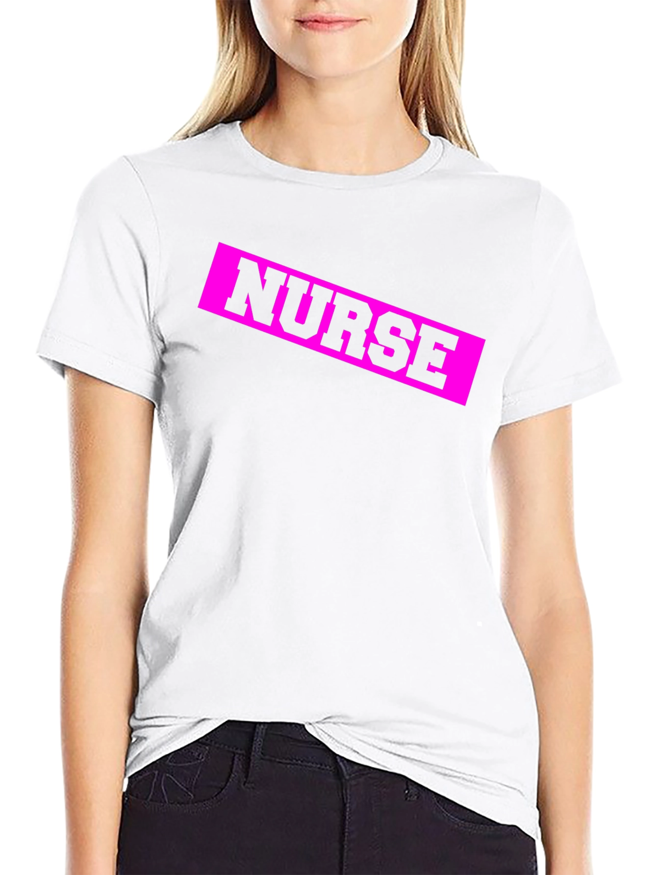 Nurse Graphic Tee - Black Medical T-Shirt