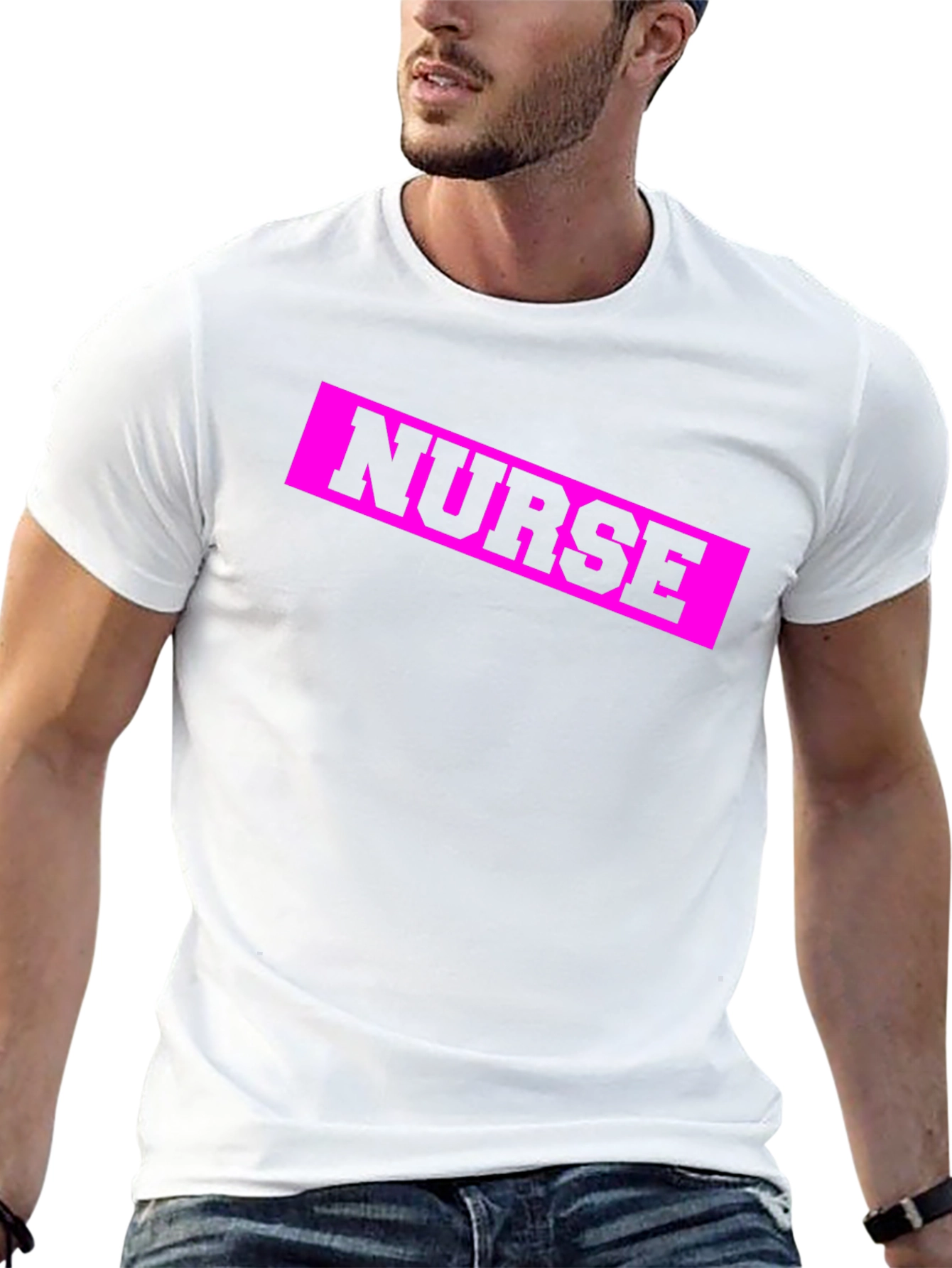 Nurse Graphic Tee - Black Medical T-Shirt
