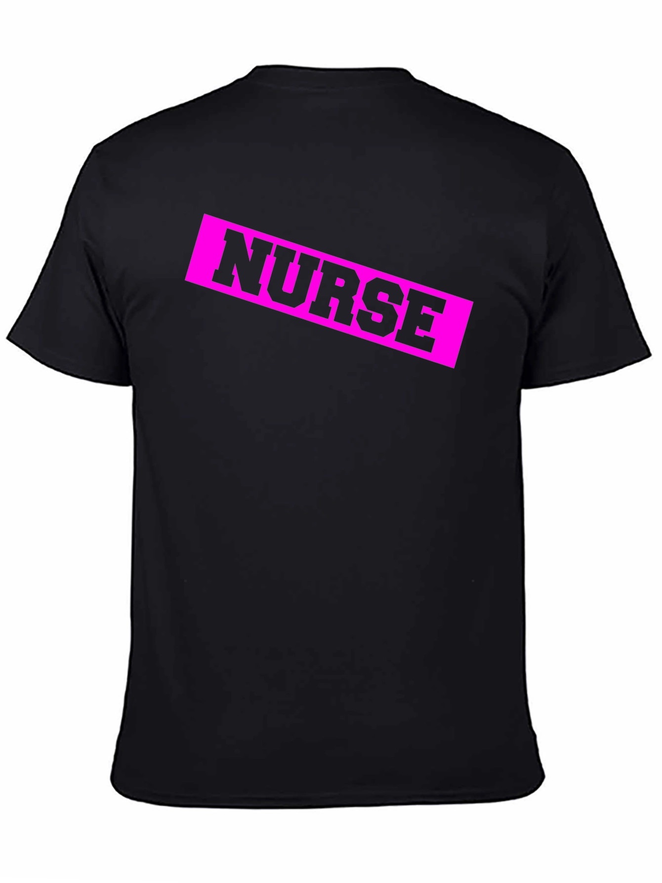 Nurse Graphic Tee - Black Medical T-Shirt