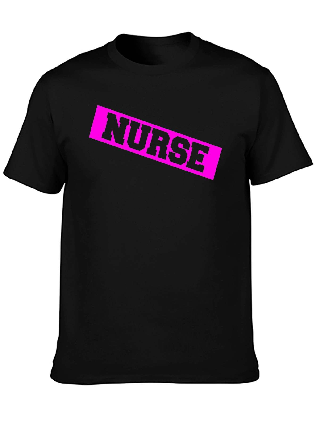 Nurse Graphic Tee - Black Medical T-Shirt