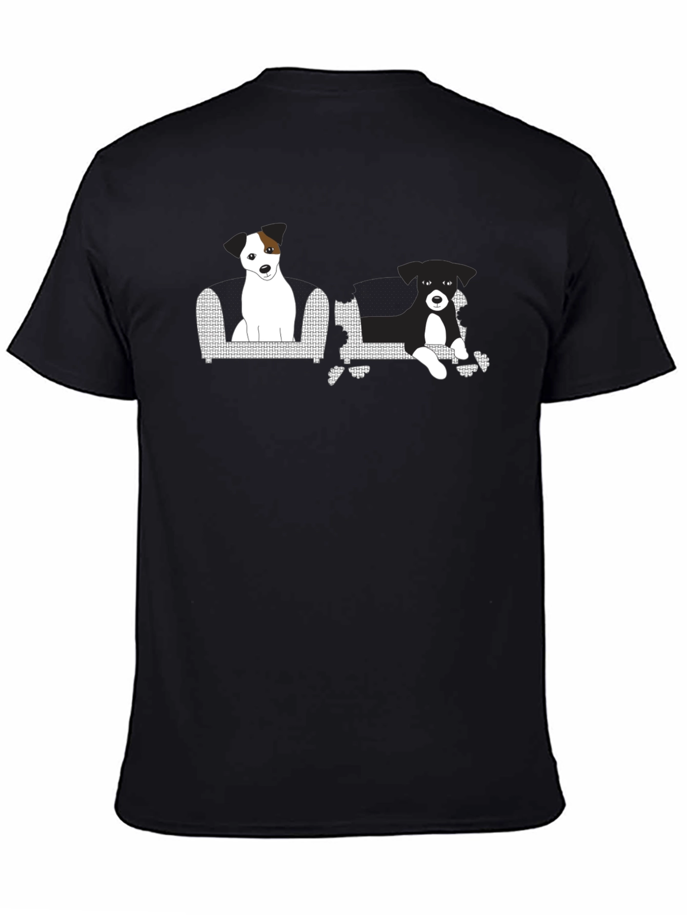 Jack Russell Terrier T-Shirt - Cute Dog Graphic Tee