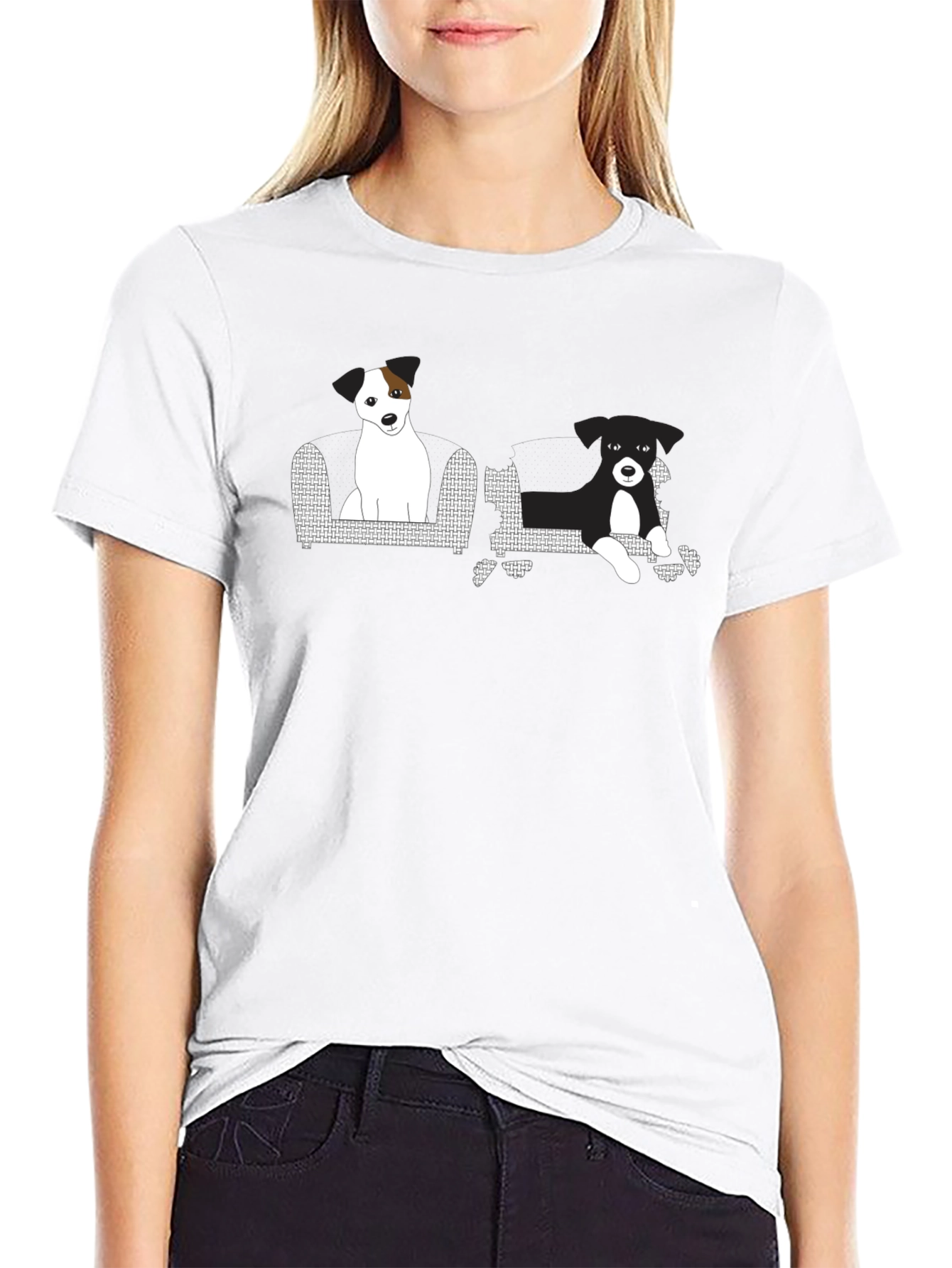 Jack Russell Terrier T-Shirt - Cute Dog Graphic Tee