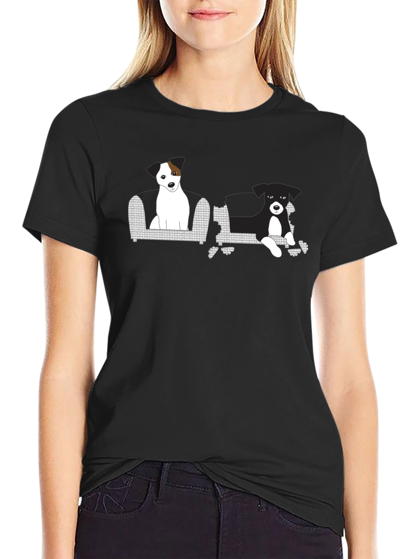 Jack Russell Terrier T-Shirt - Cute Dog Graphic Tee