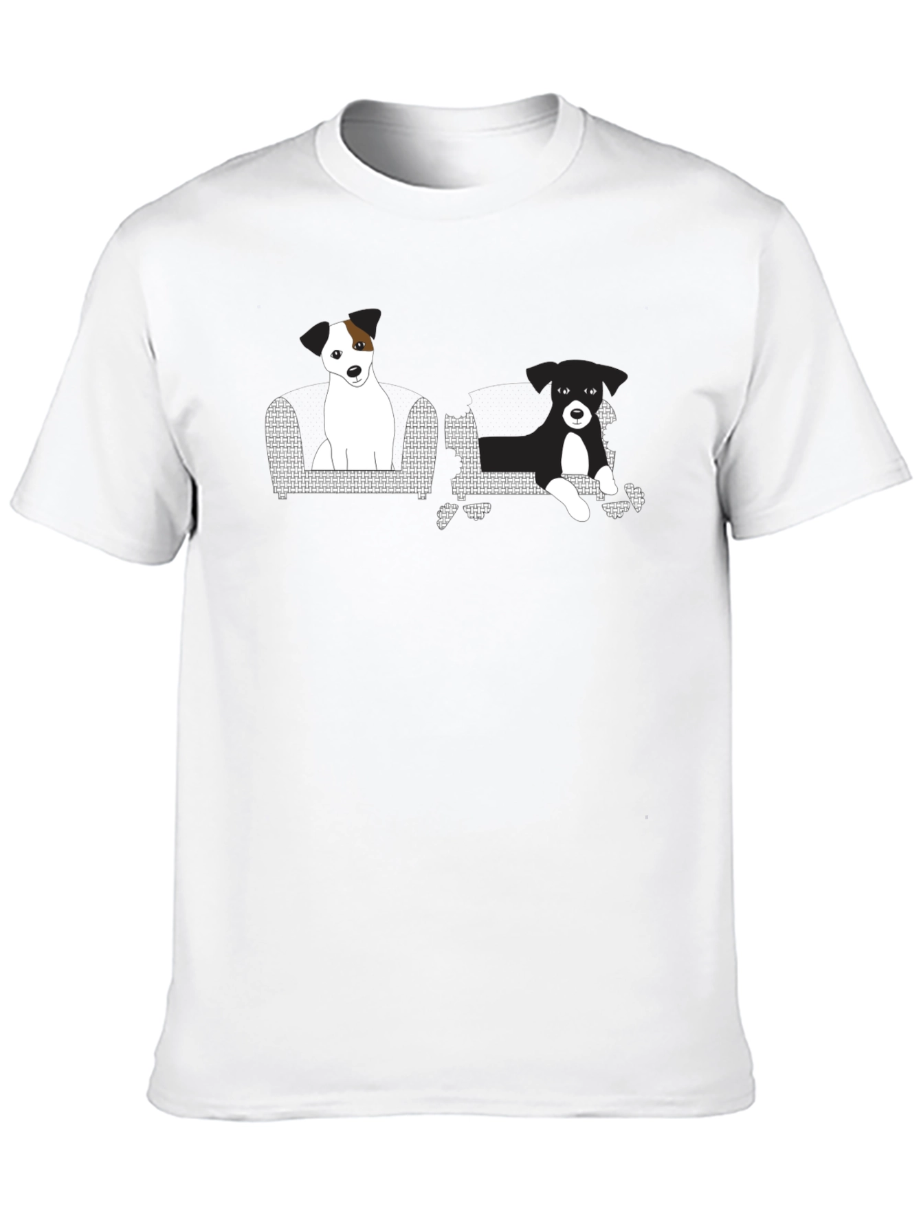 Jack Russell Terrier T-Shirt - Cute Dog Graphic Tee