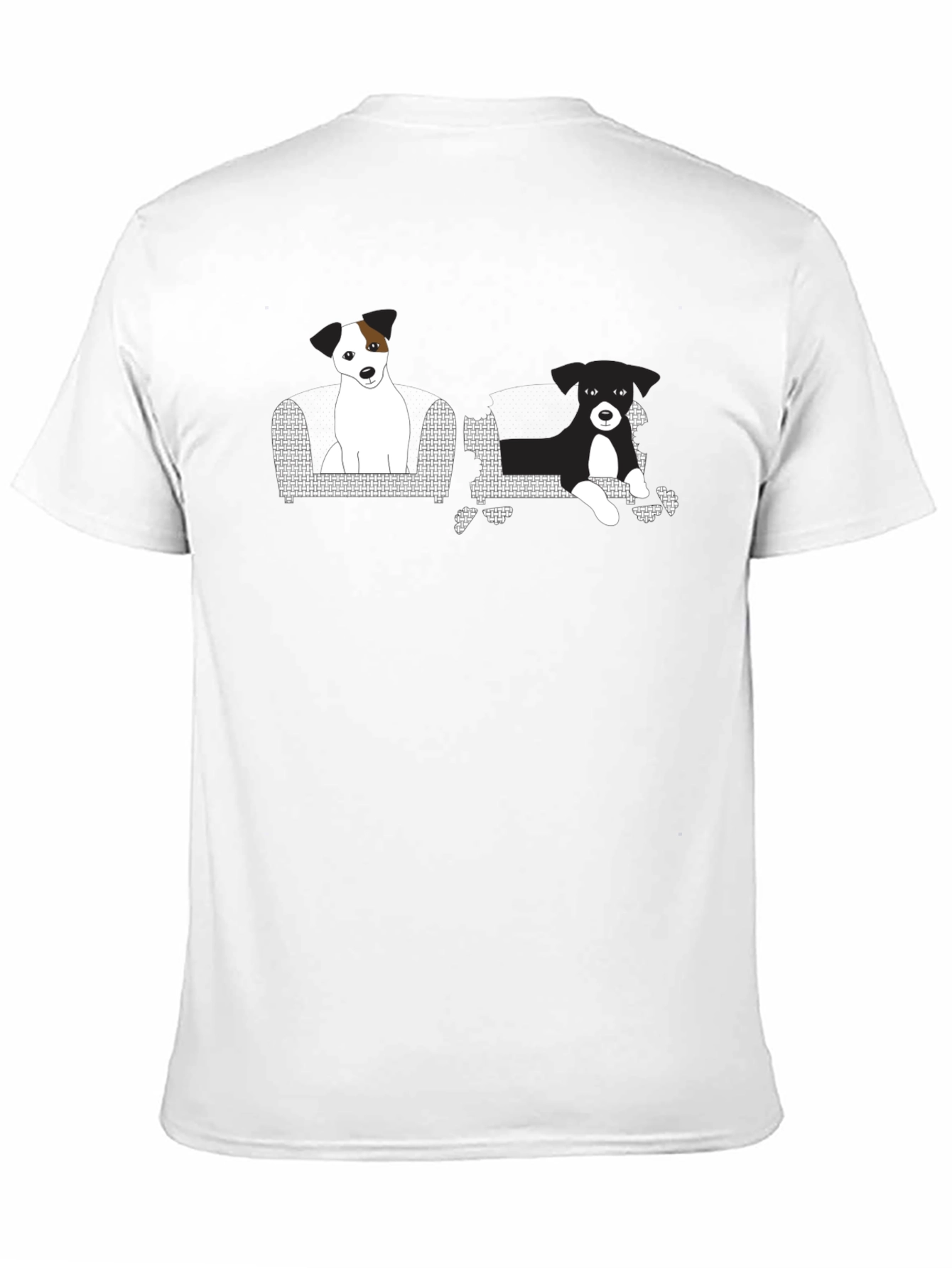 Jack Russell Terrier T-Shirt - Cute Dog Graphic Tee