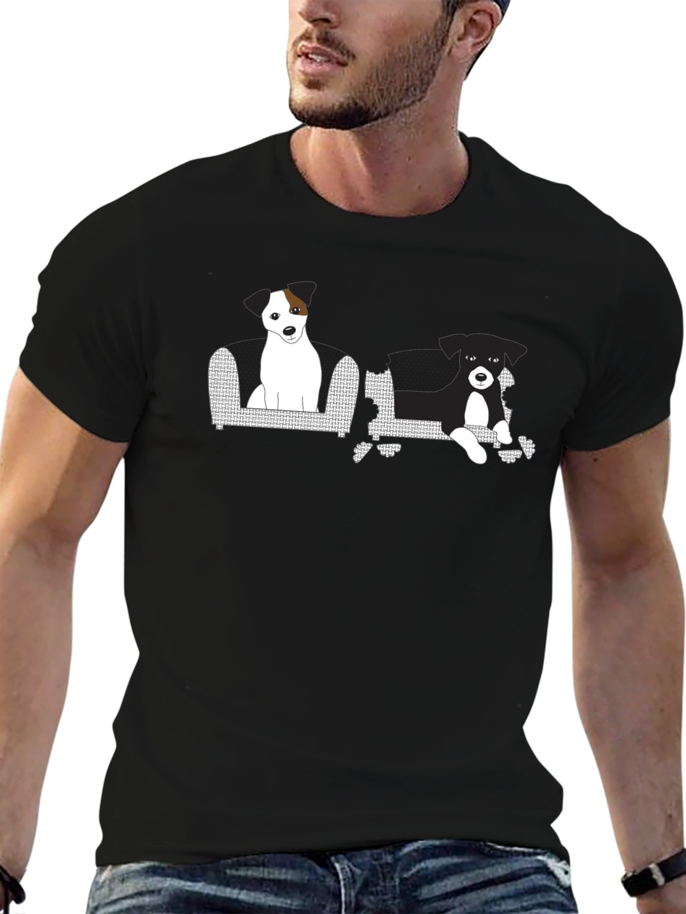 Jack Russell Terrier T-Shirt - Cute Dog Graphic Tee