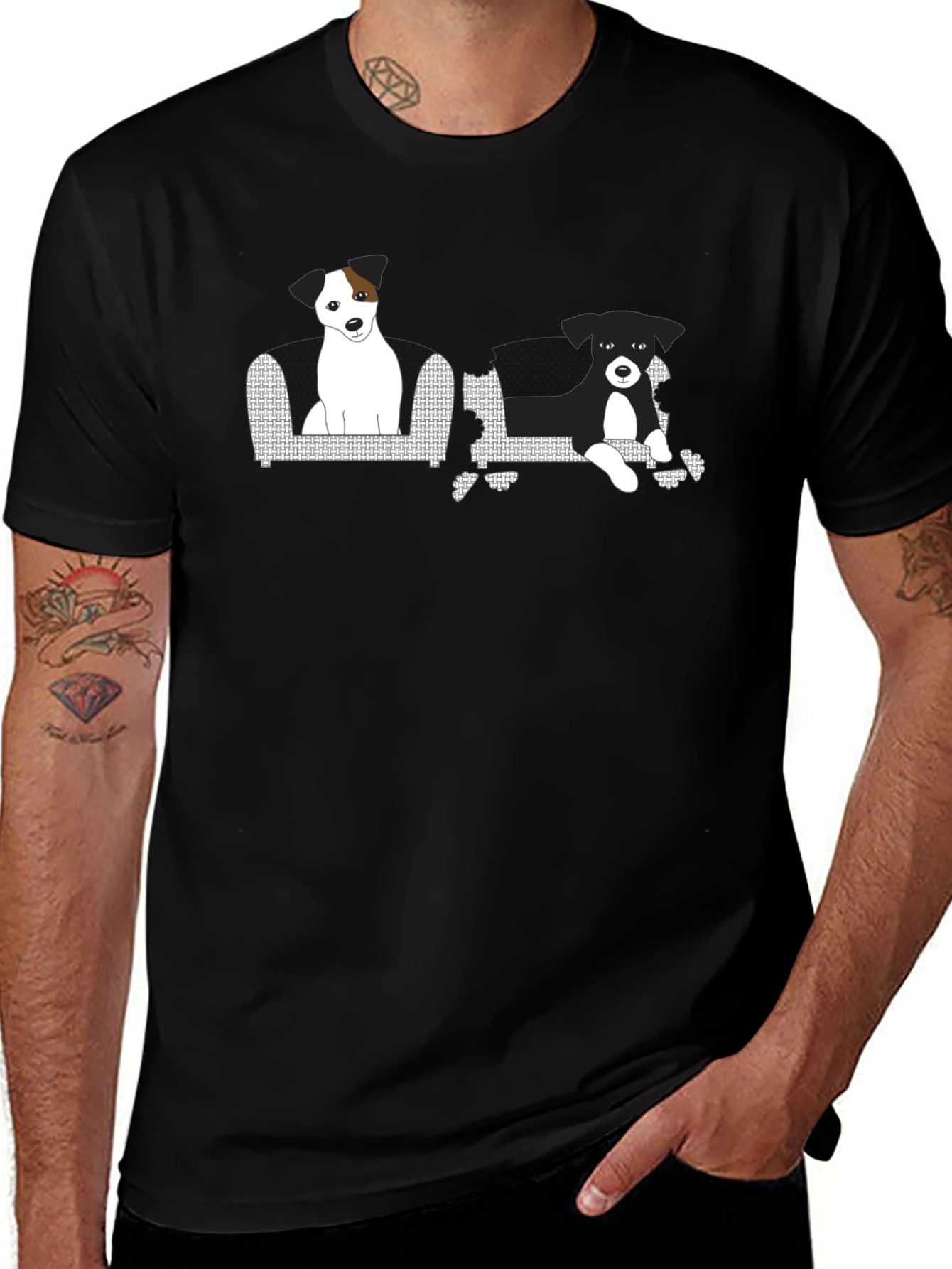 Jack Russell Terrier T-Shirt - Cute Dog Graphic Tee
