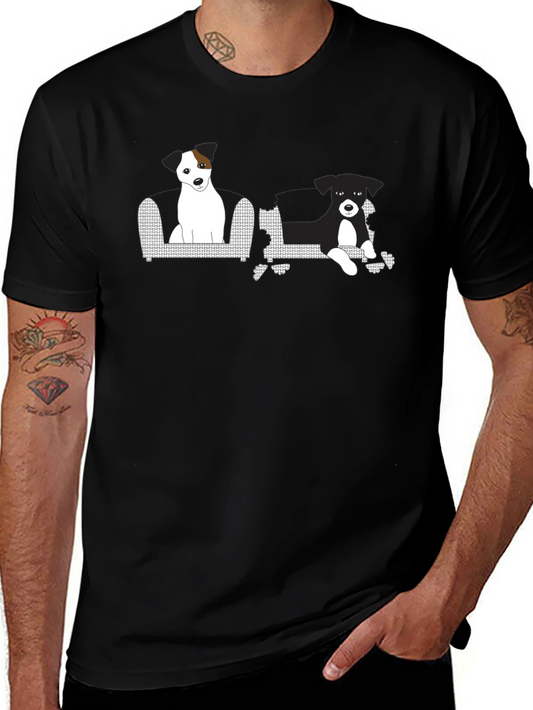 Jack Russell Terrier T-Shirt - Cute Dog Graphic Tee