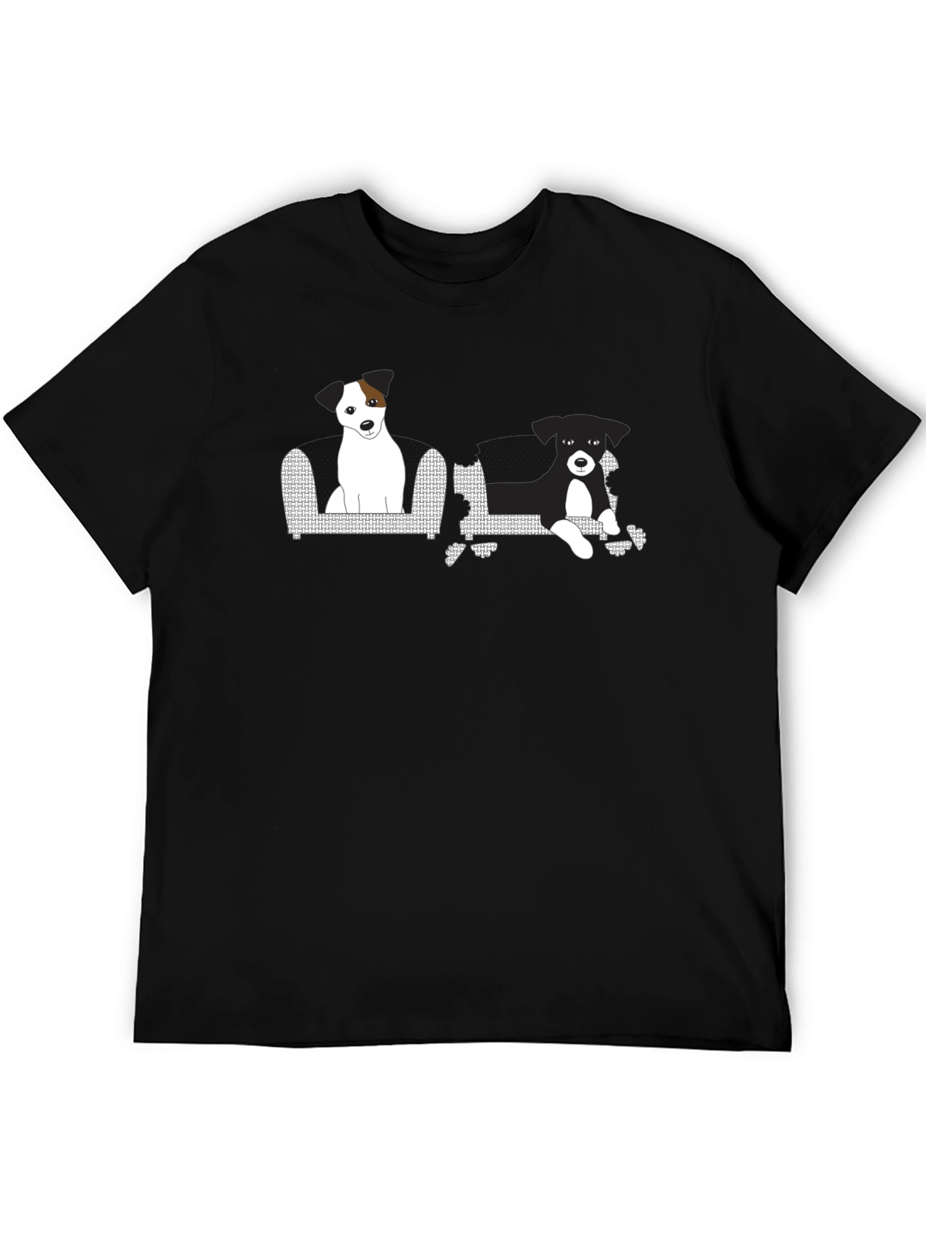 Jack Russell Terrier T-Shirt - Cute Dog Graphic Tee