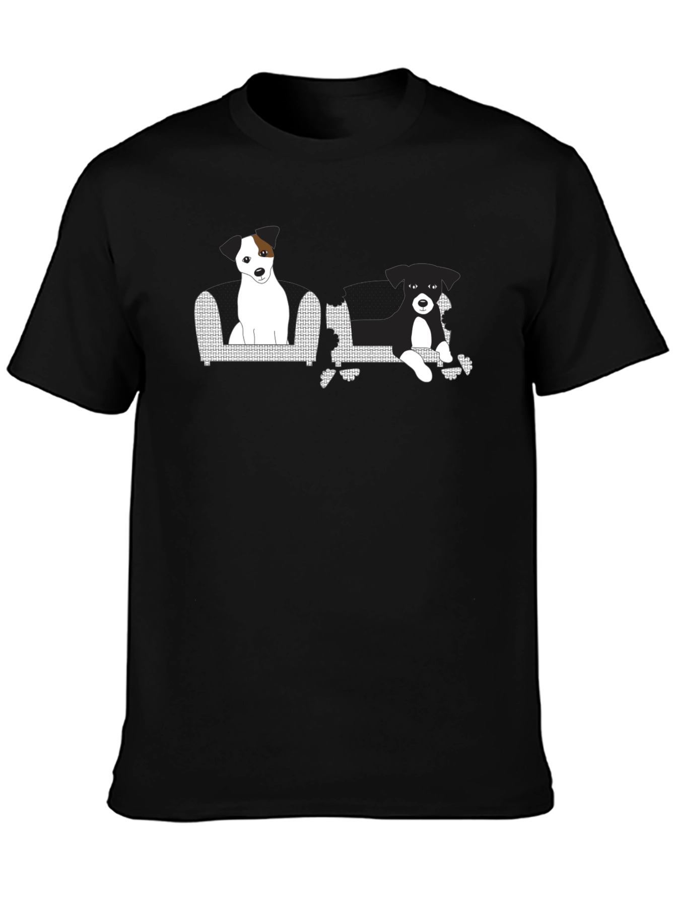 Jack Russell Terrier T-Shirt - Cute Dog Graphic Tee