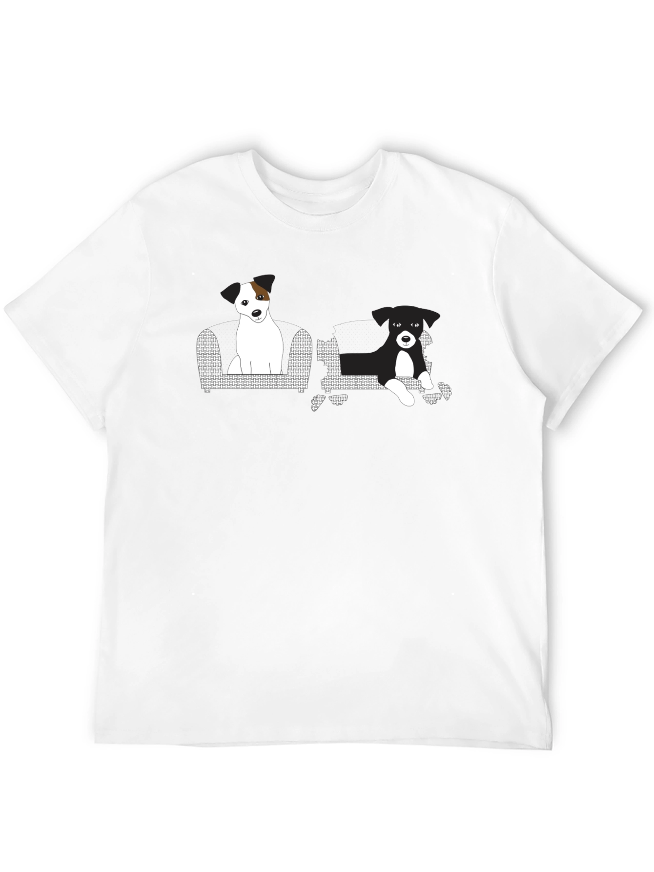 Jack Russell Terrier T-Shirt - Cute Dog Graphic Tee