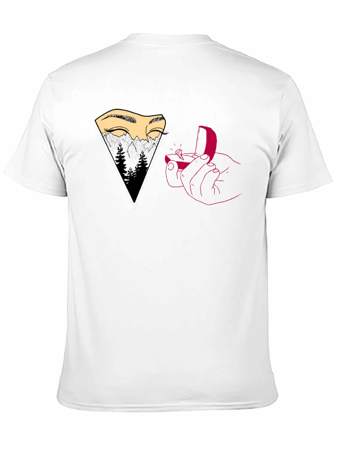 Romantic Proposal T-Shirt