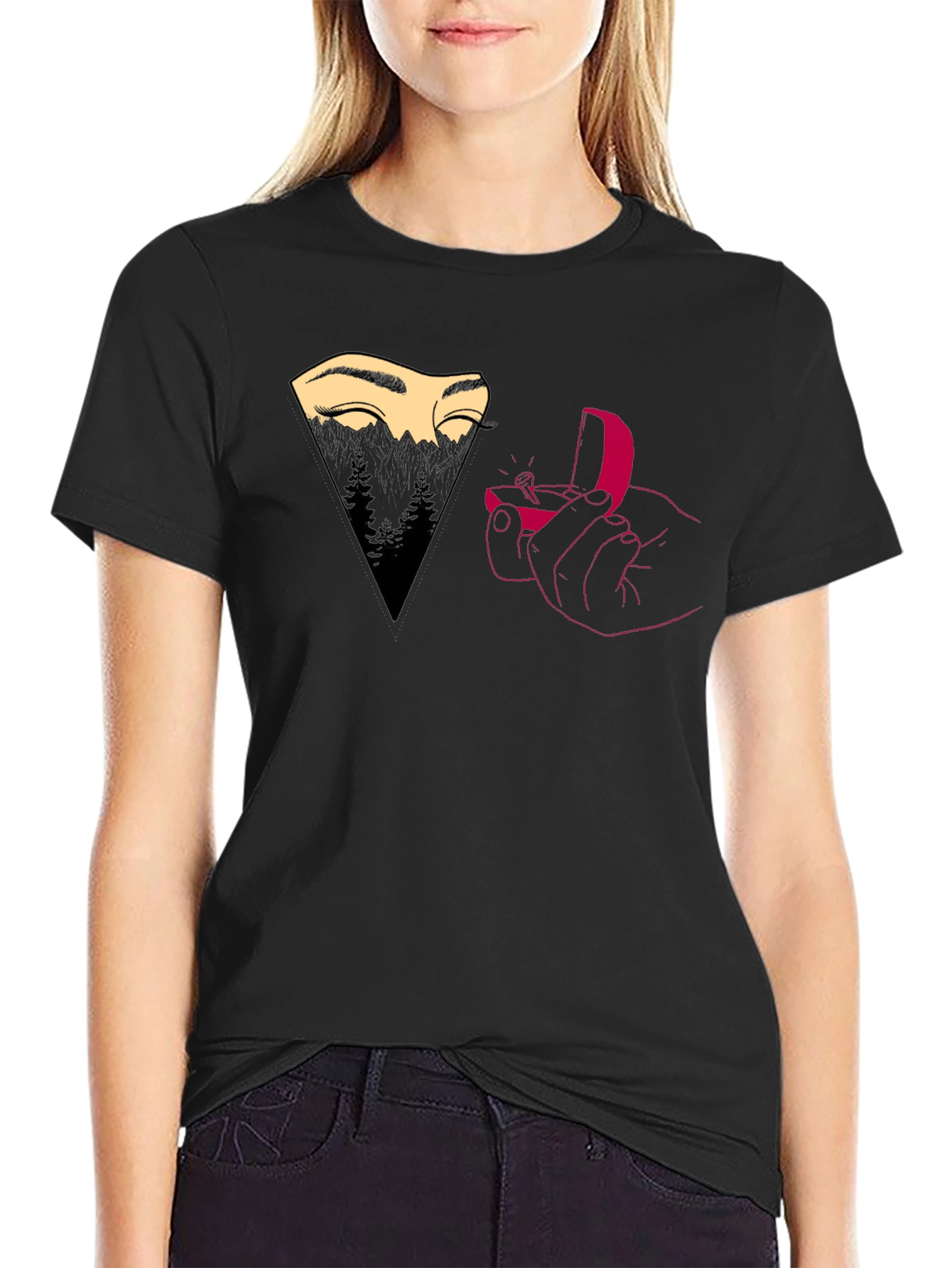 Romantic Proposal T-Shirt