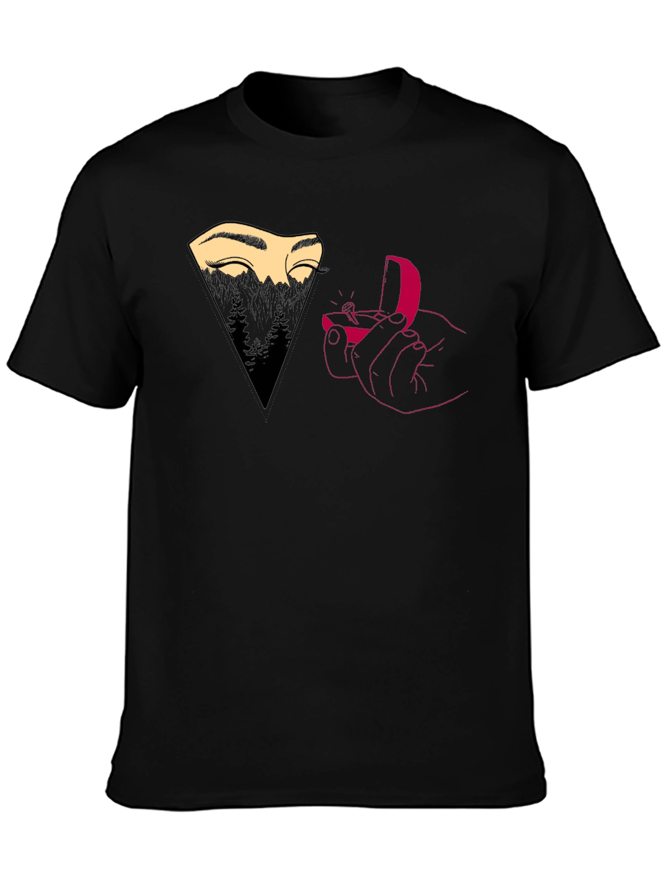 Romantic Proposal T-Shirt