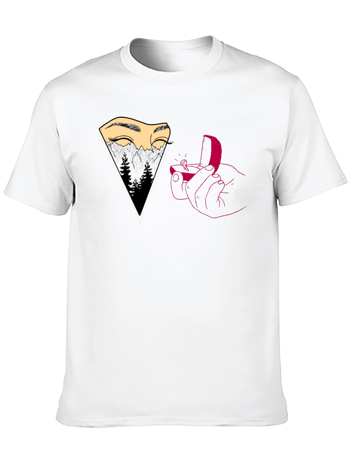 Romantic Proposal T-Shirt