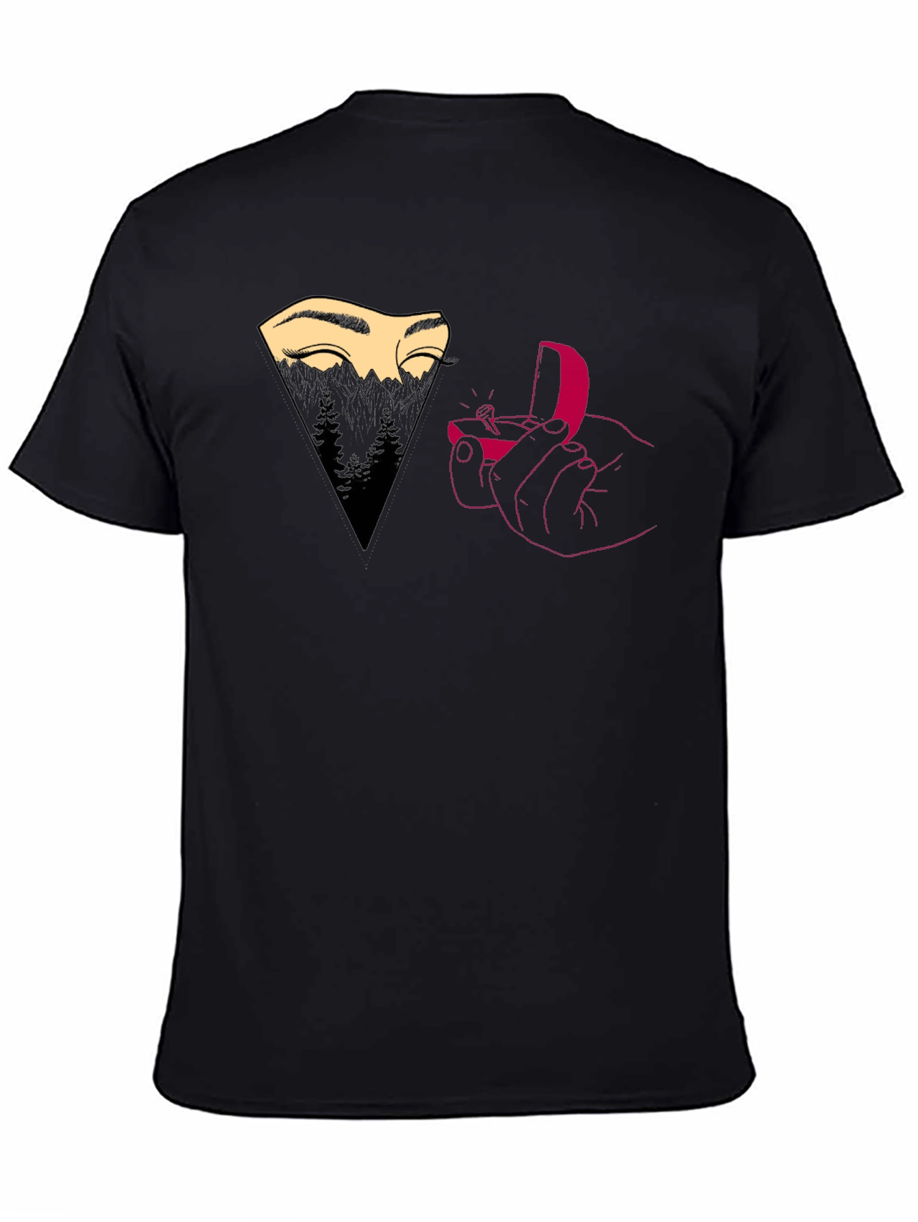 Romantic Proposal T-Shirt