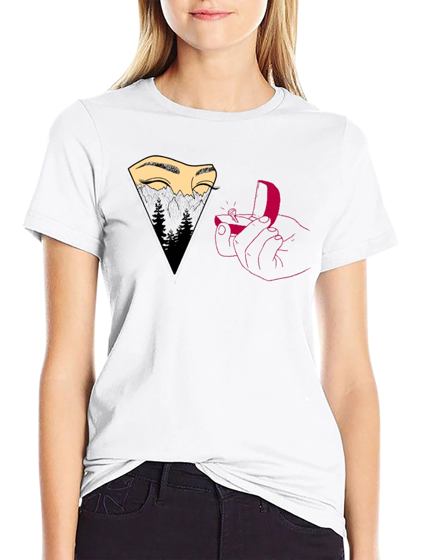 Romantic Proposal T-Shirt