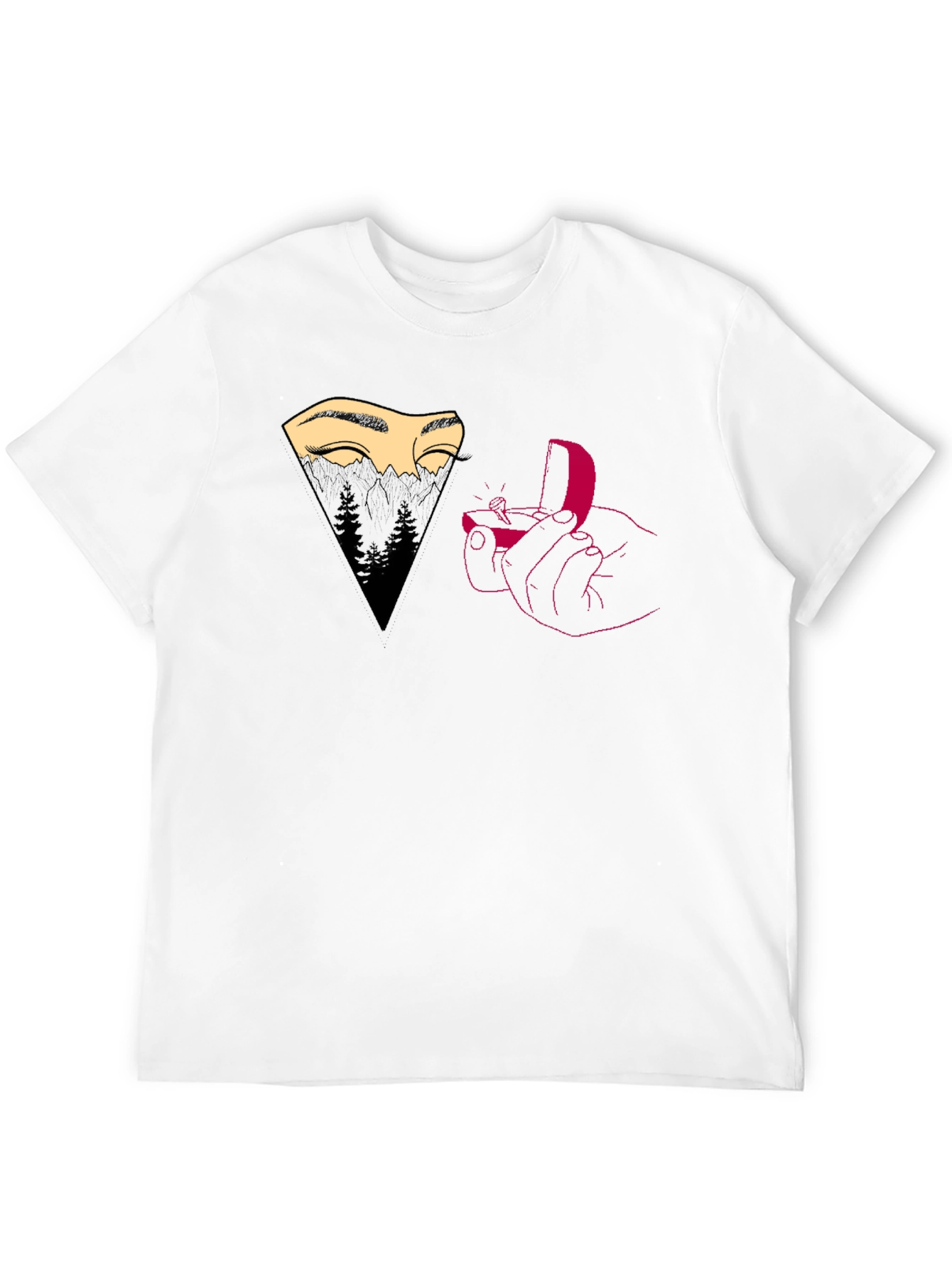 Romantic Proposal T-Shirt