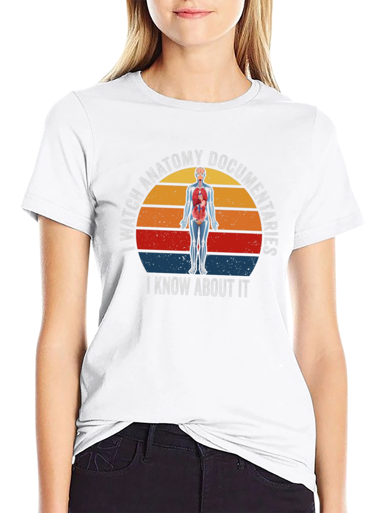 Anatomy Documentaries T-Shirt - I Know About It