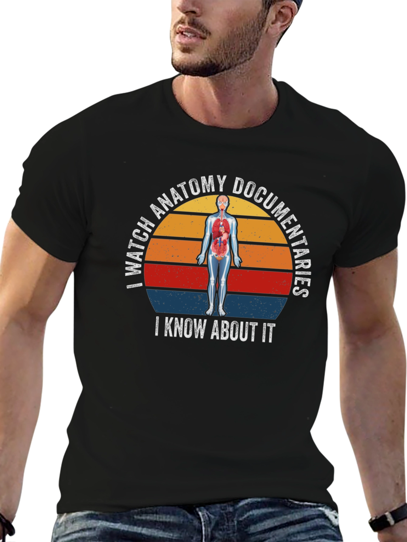 Anatomy Documentaries T-Shirt - I Know About It