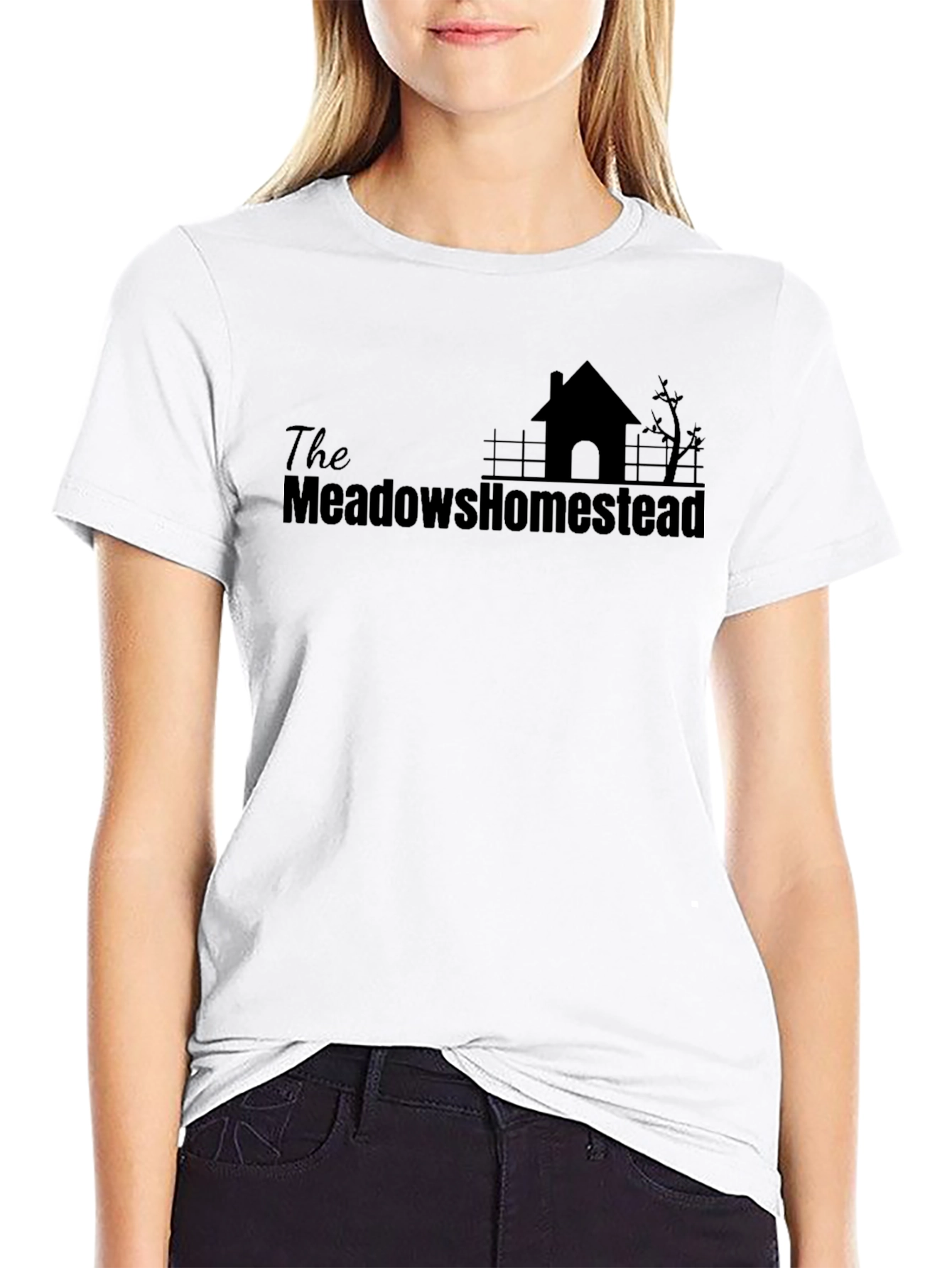 The Meadows Homestead Black T-Shirt