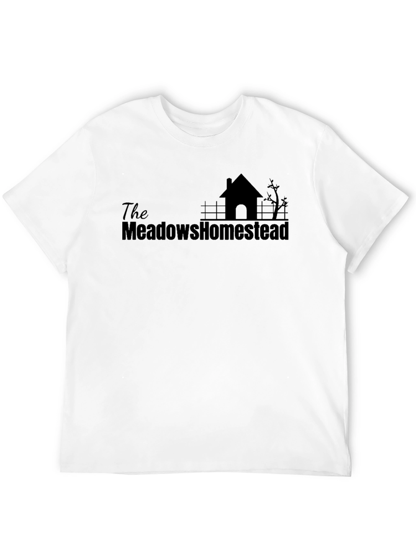 The Meadows Homestead Black T-Shirt