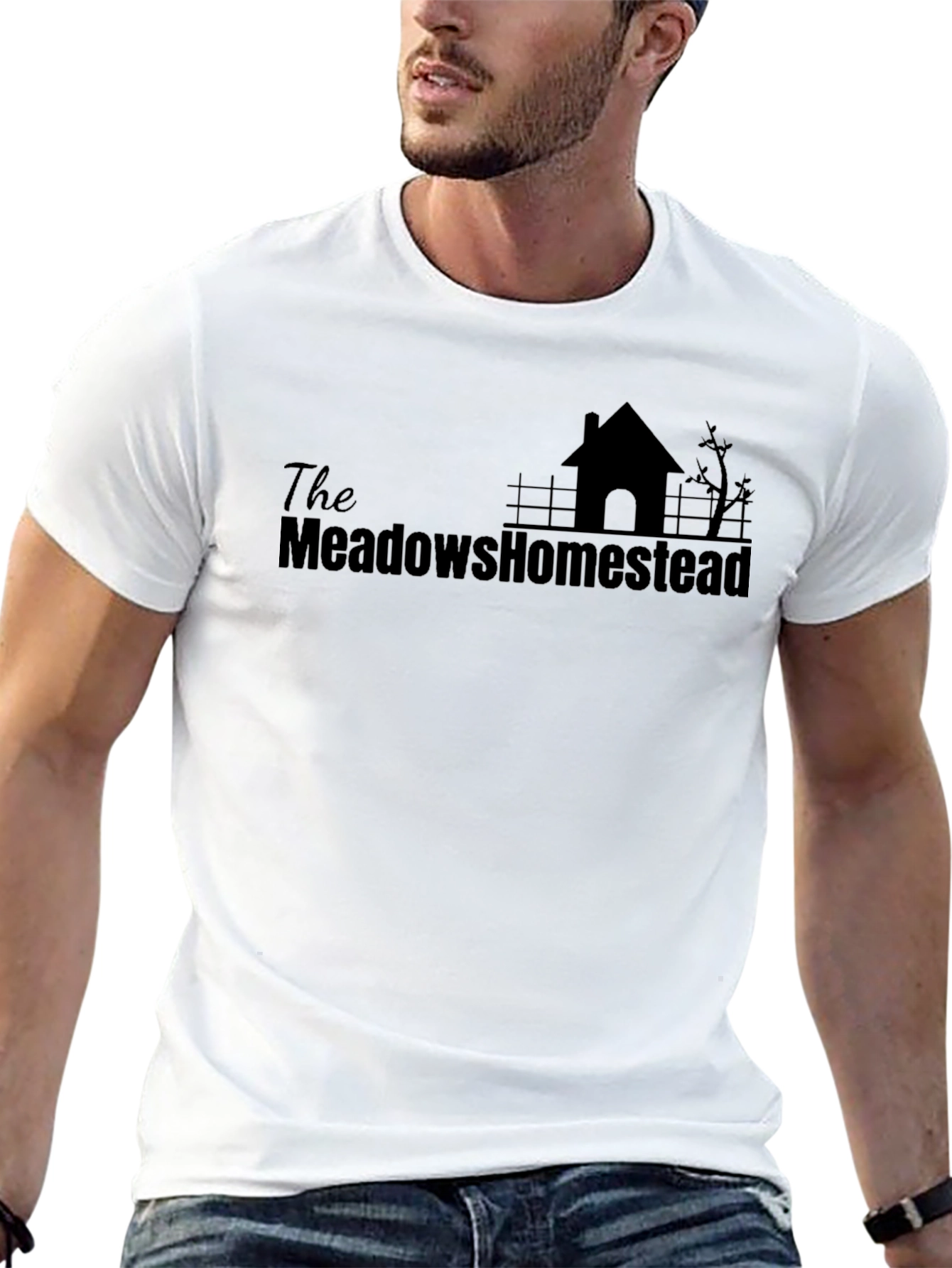 The Meadows Homestead Black T-Shirt