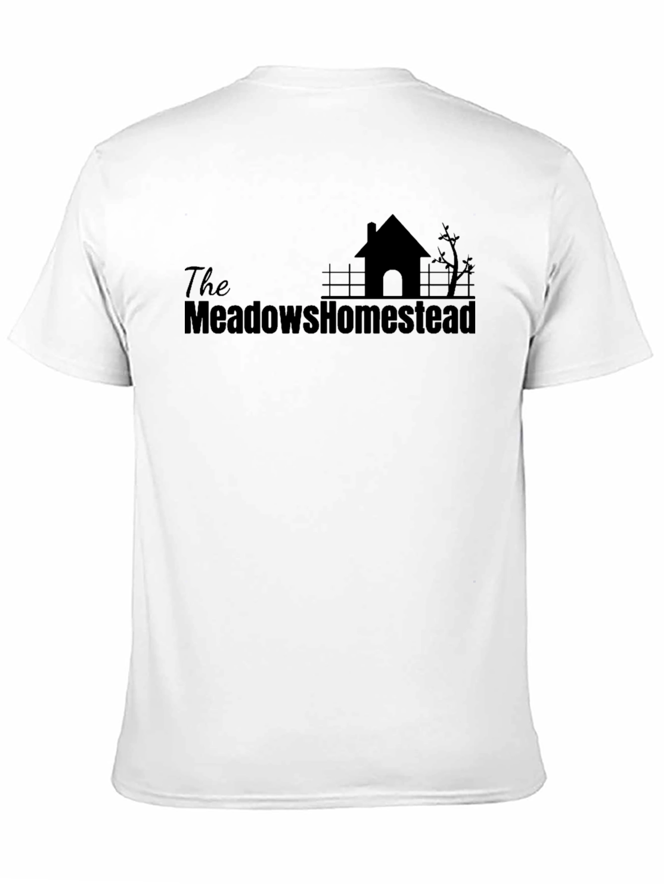 The Meadows Homestead Black T-Shirt