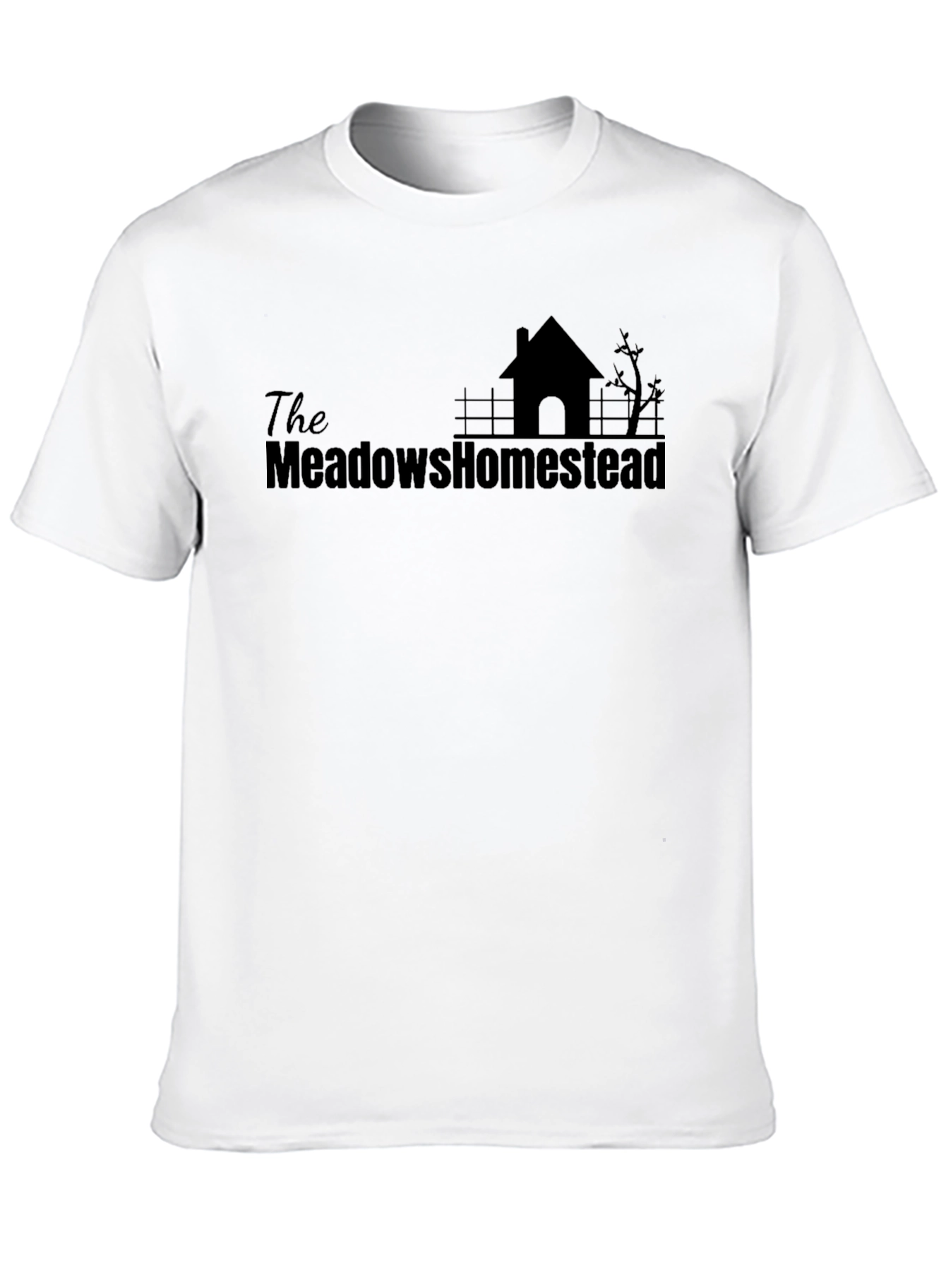 The Meadows Homestead Black T-Shirt