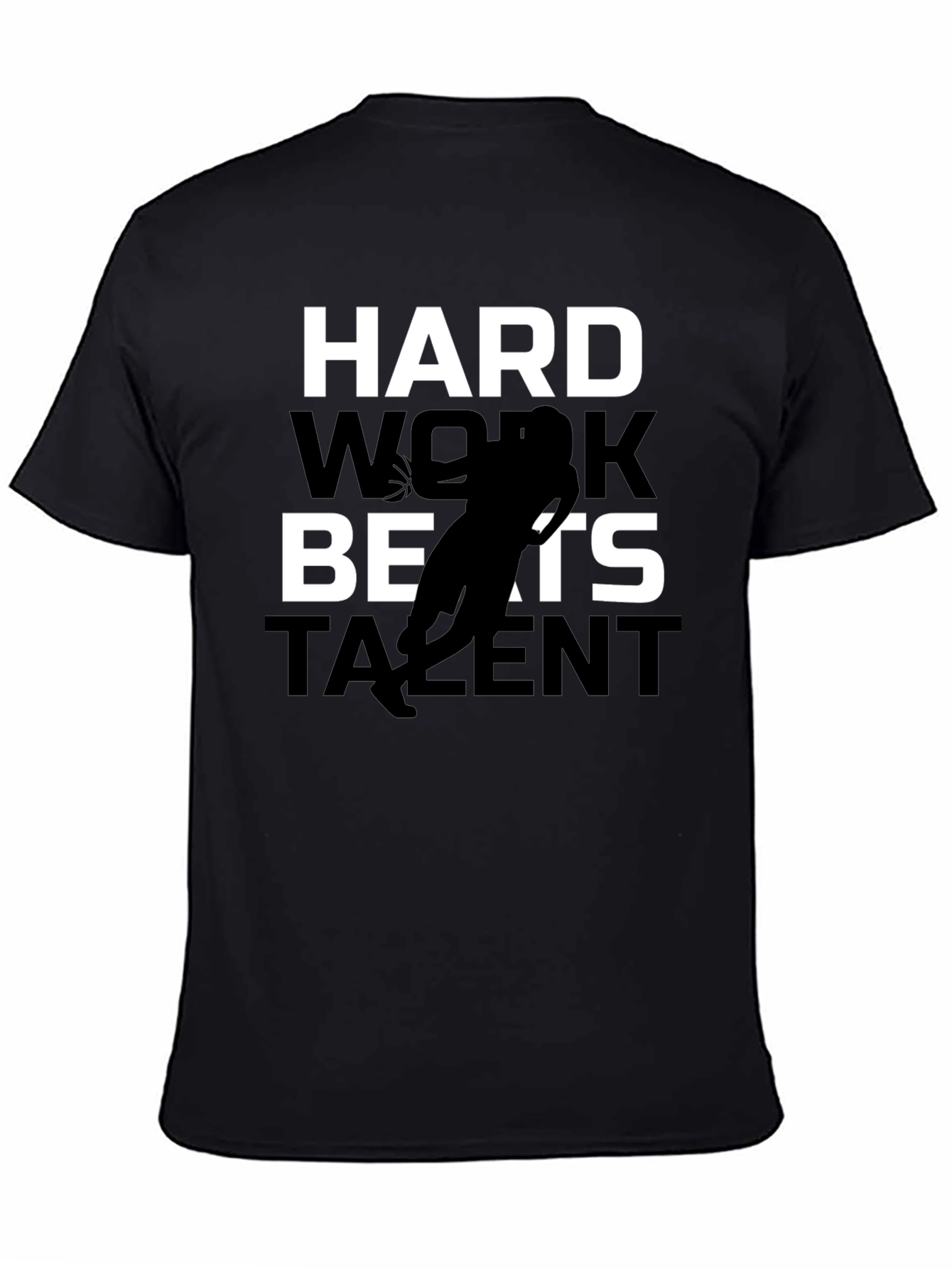 Hard Work Beats Talent Graphic T-Shirt