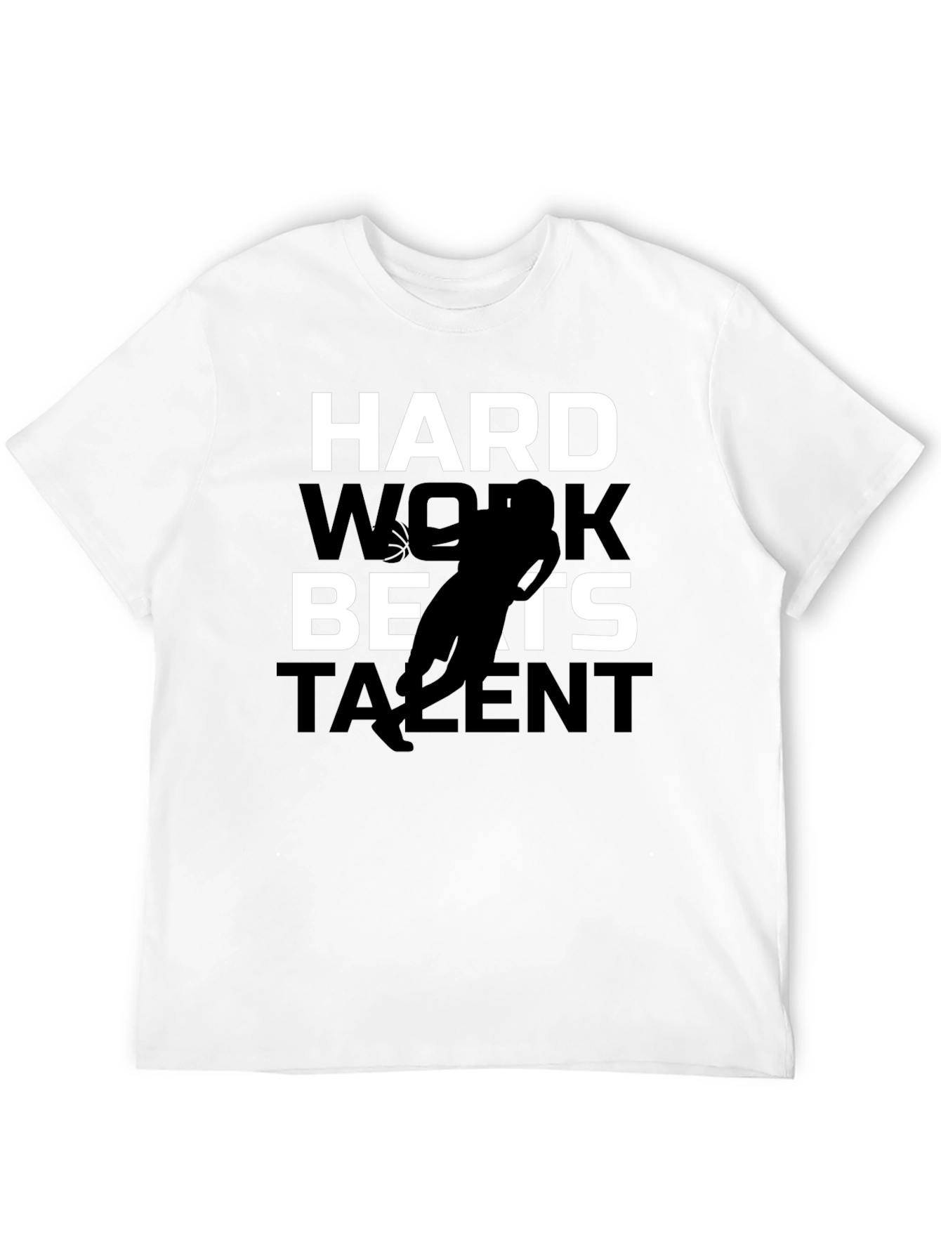Hard Work Beats Talent Graphic T-Shirt