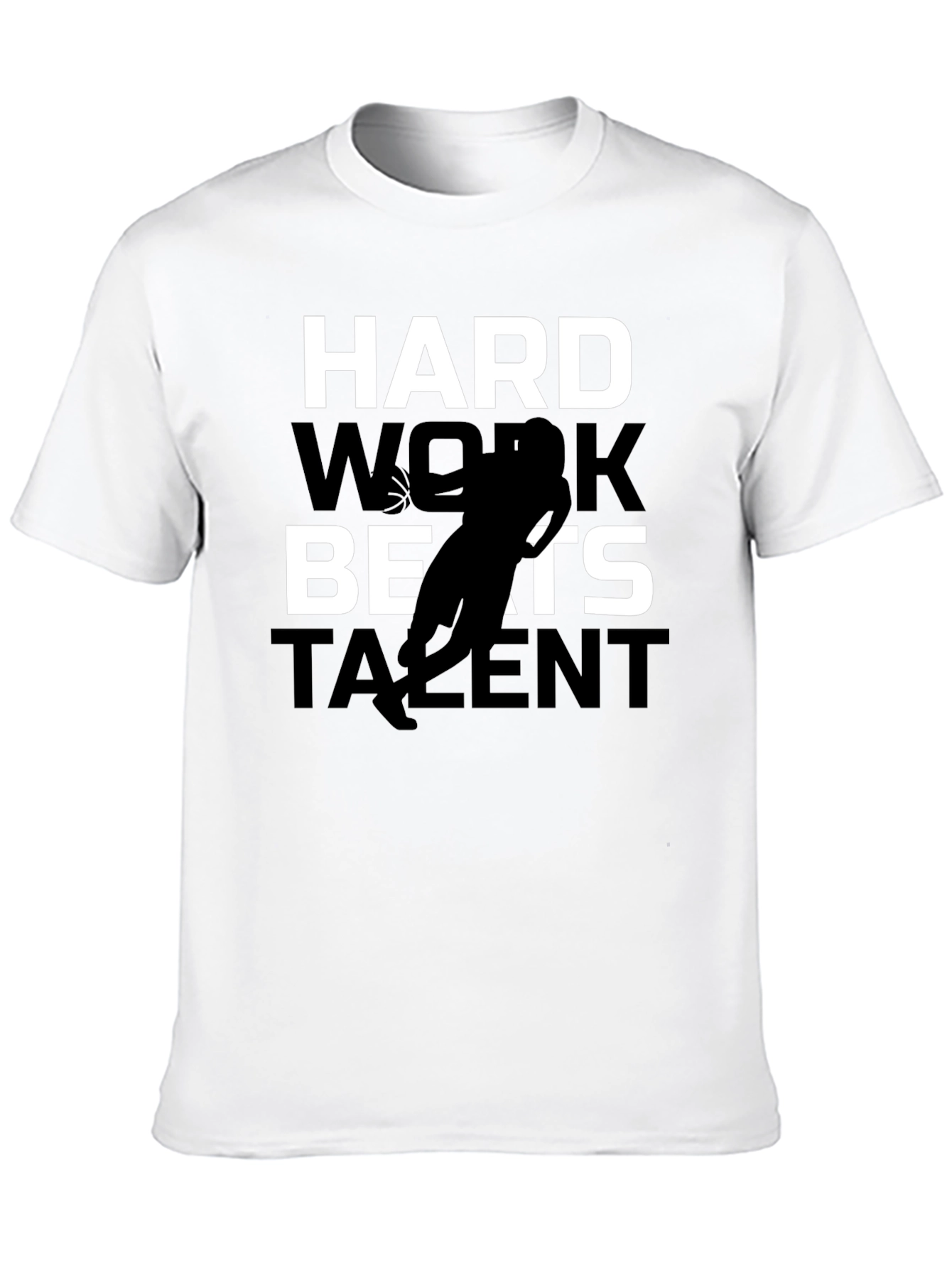 Hard Work Beats Talent Graphic T-Shirt
