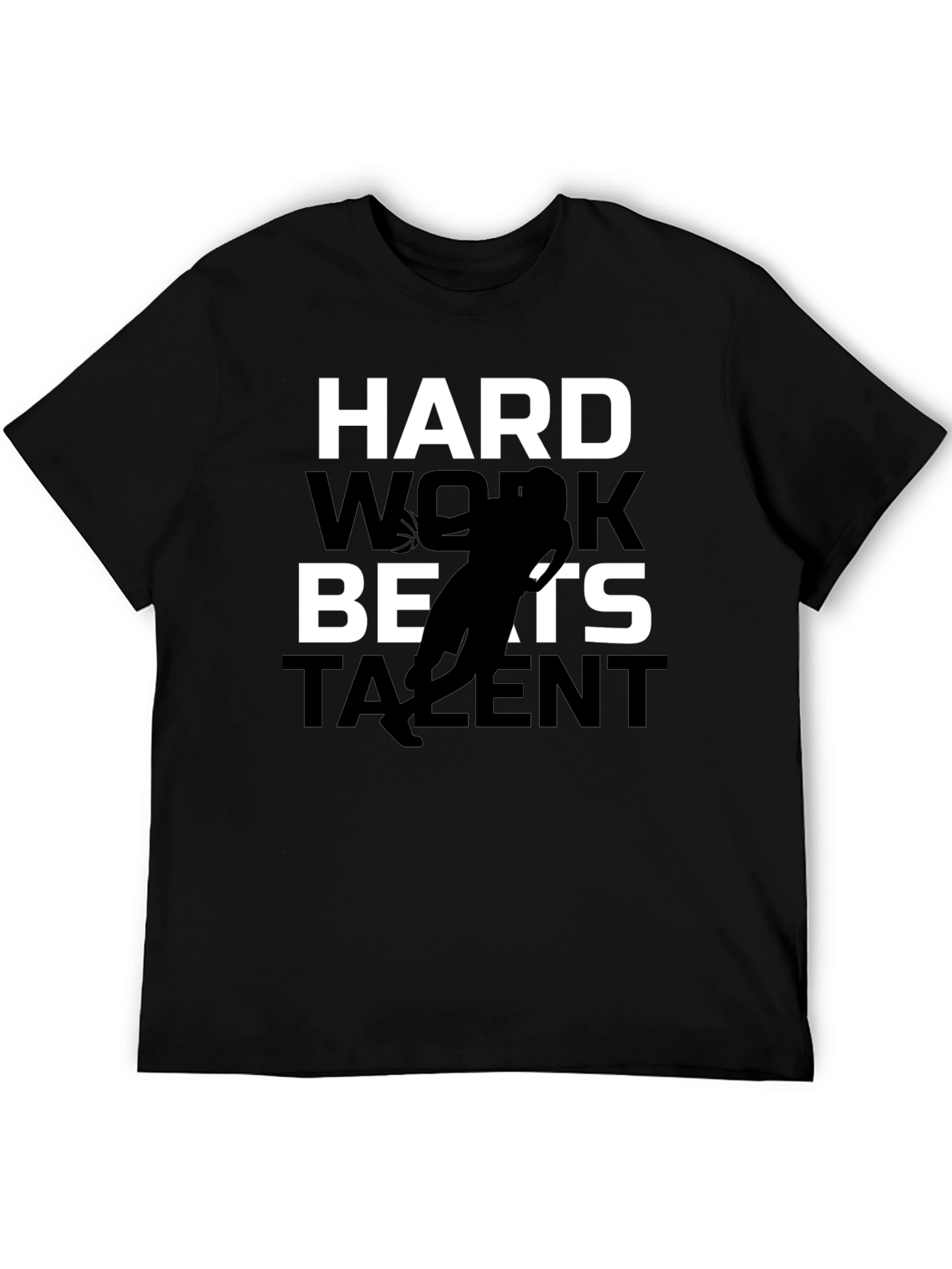 Hard Work Beats Talent Graphic T-Shirt