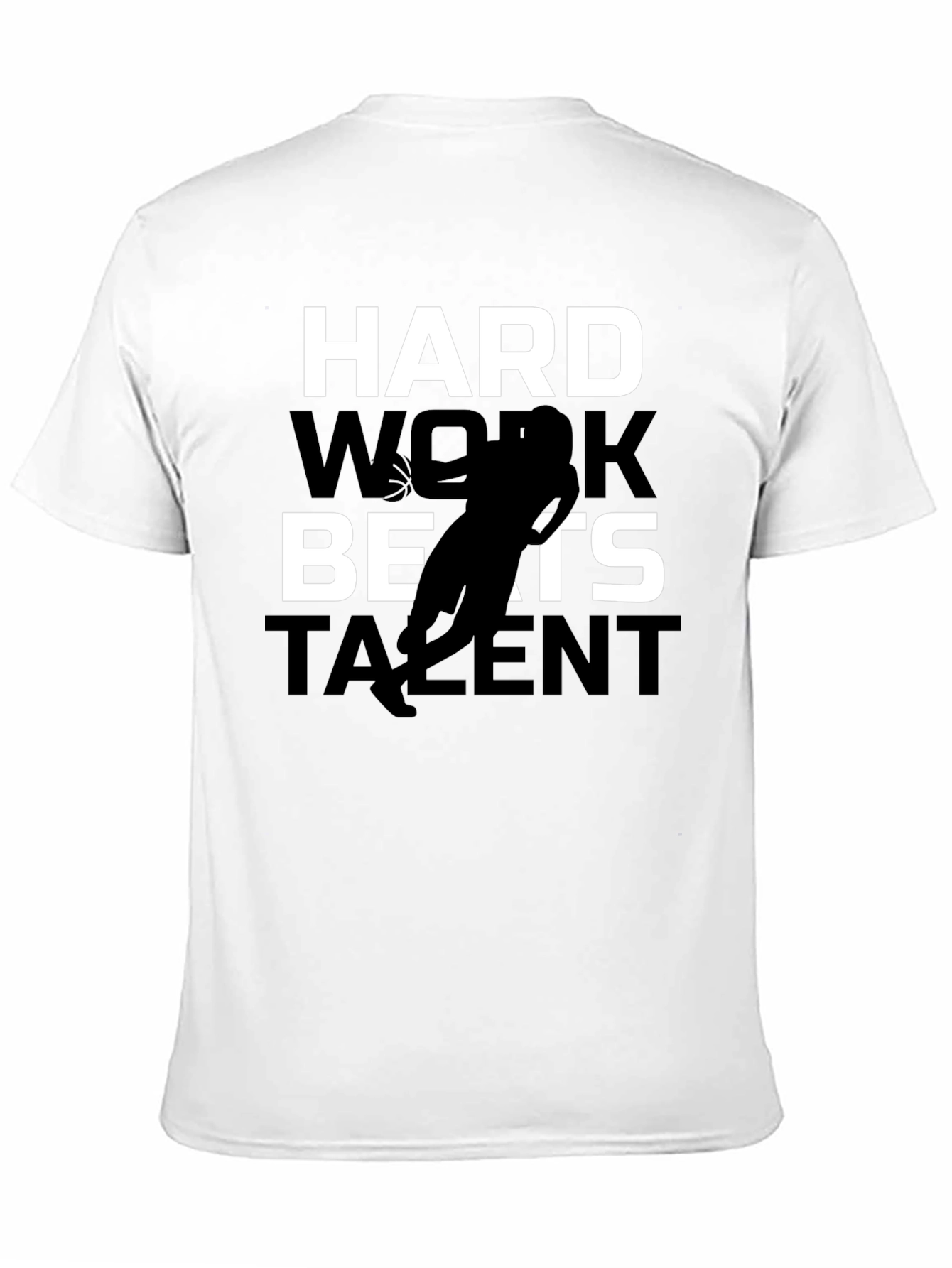 Hard Work Beats Talent Graphic T-Shirt
